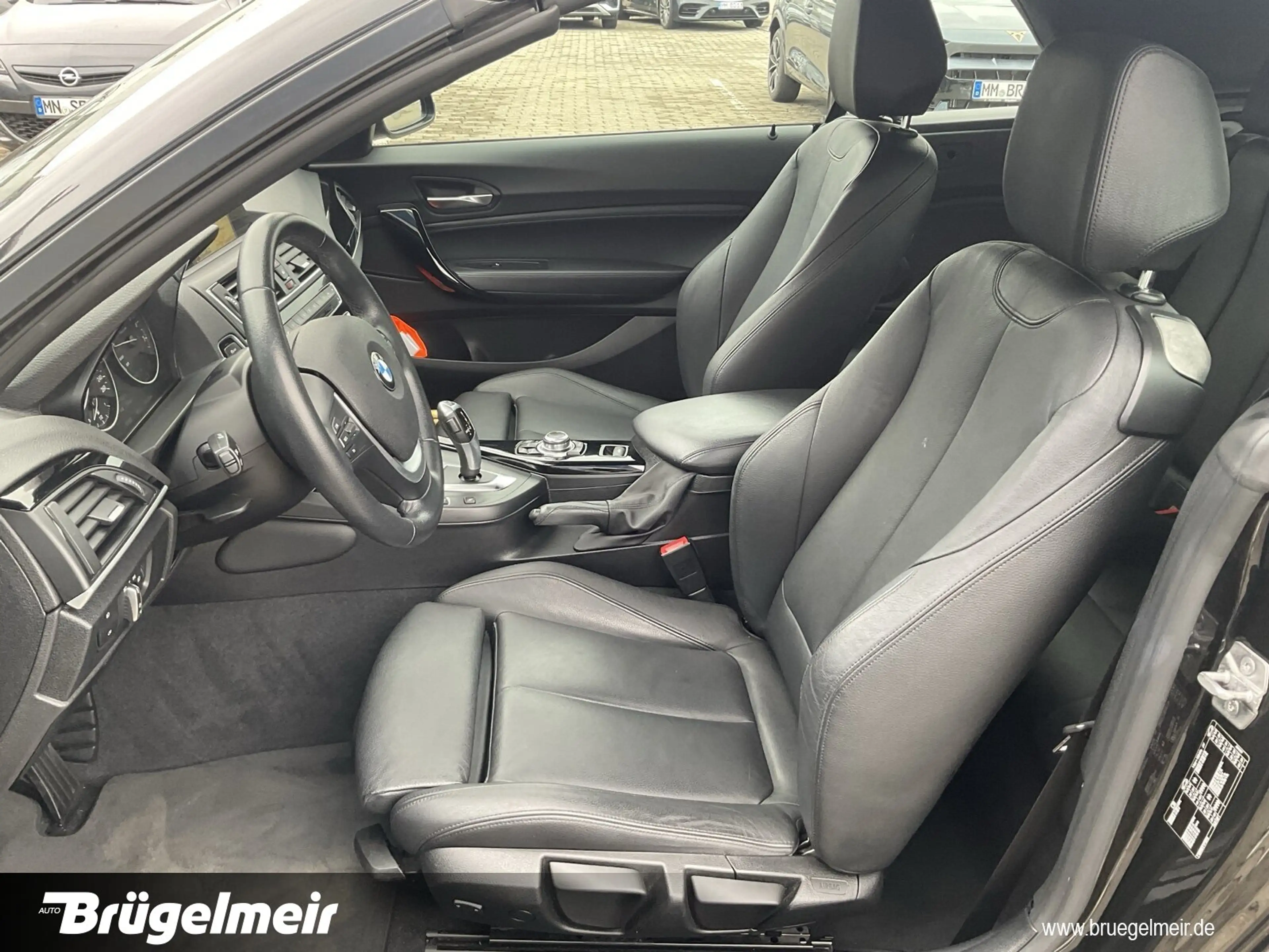 BMW 218 218i Cabrio Autom. Sport Line+NAVI+LEDER+Hagelsch — photo 8