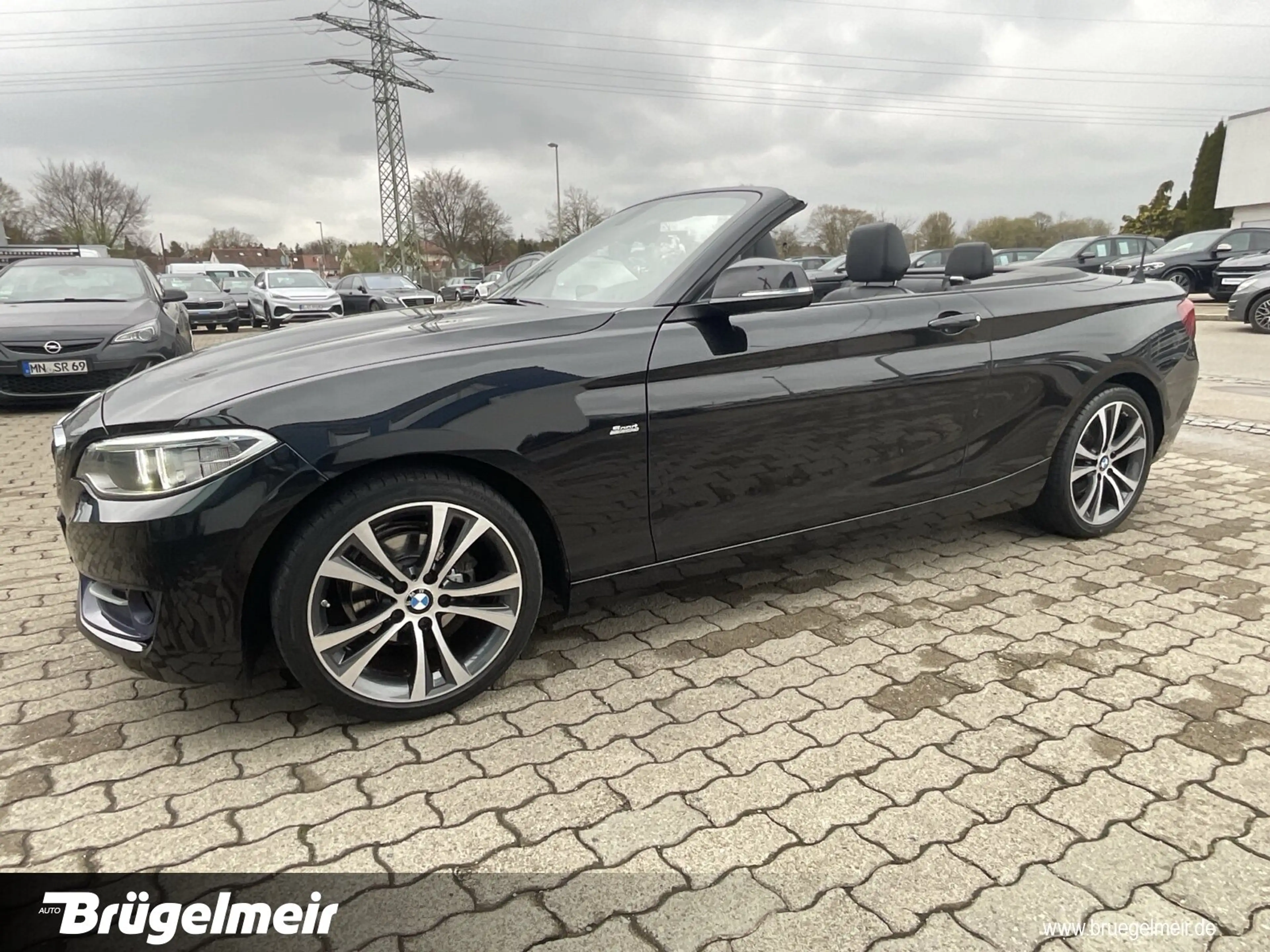 BMW 218 218i Cabrio Autom. Sport Line+NAVI+LEDER+Hagelsch — photo 4