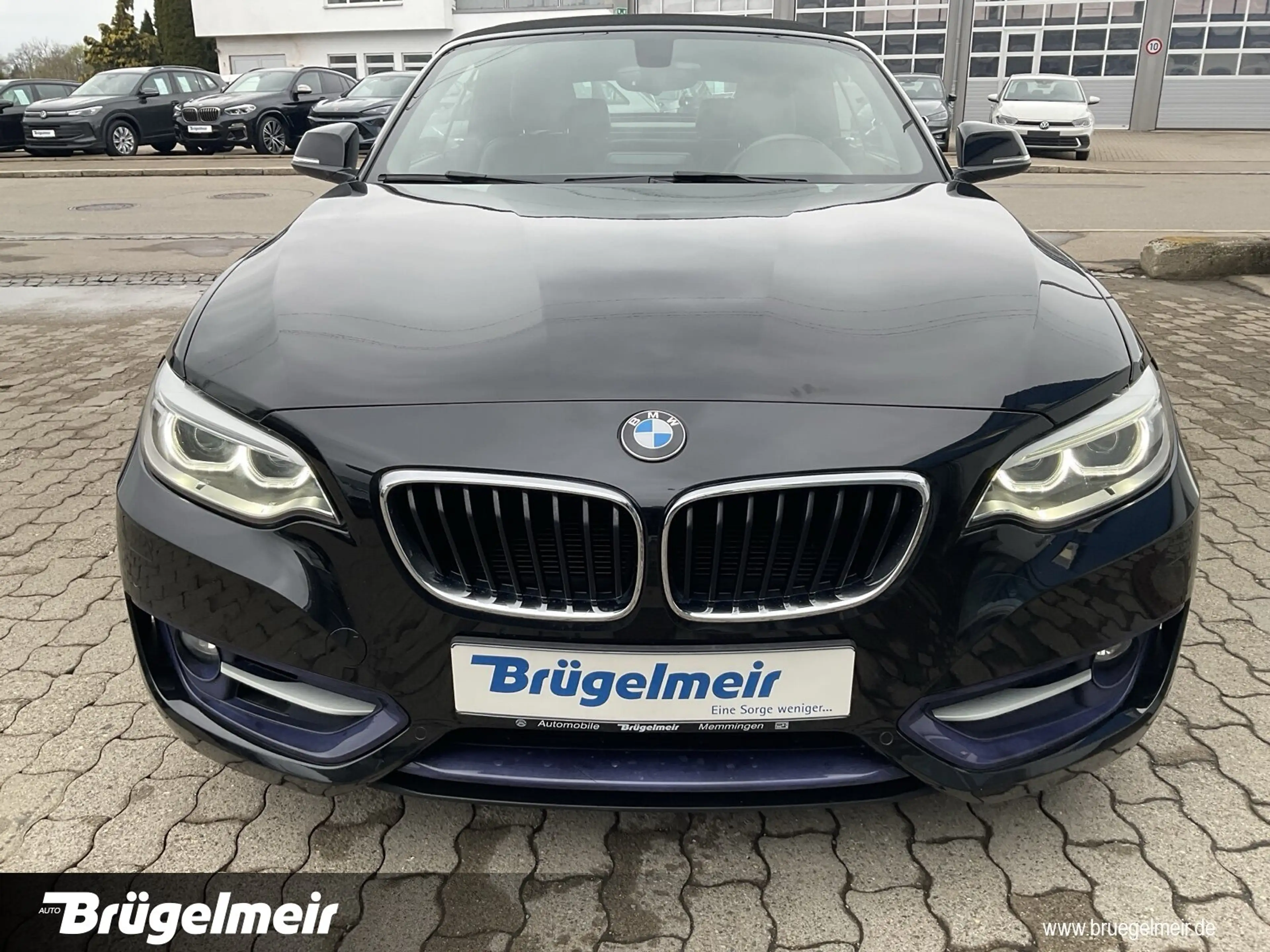 BMW 218 218i Cabrio Autom. Sport Line+NAVI+LEDER+Hagelsch — photo 3