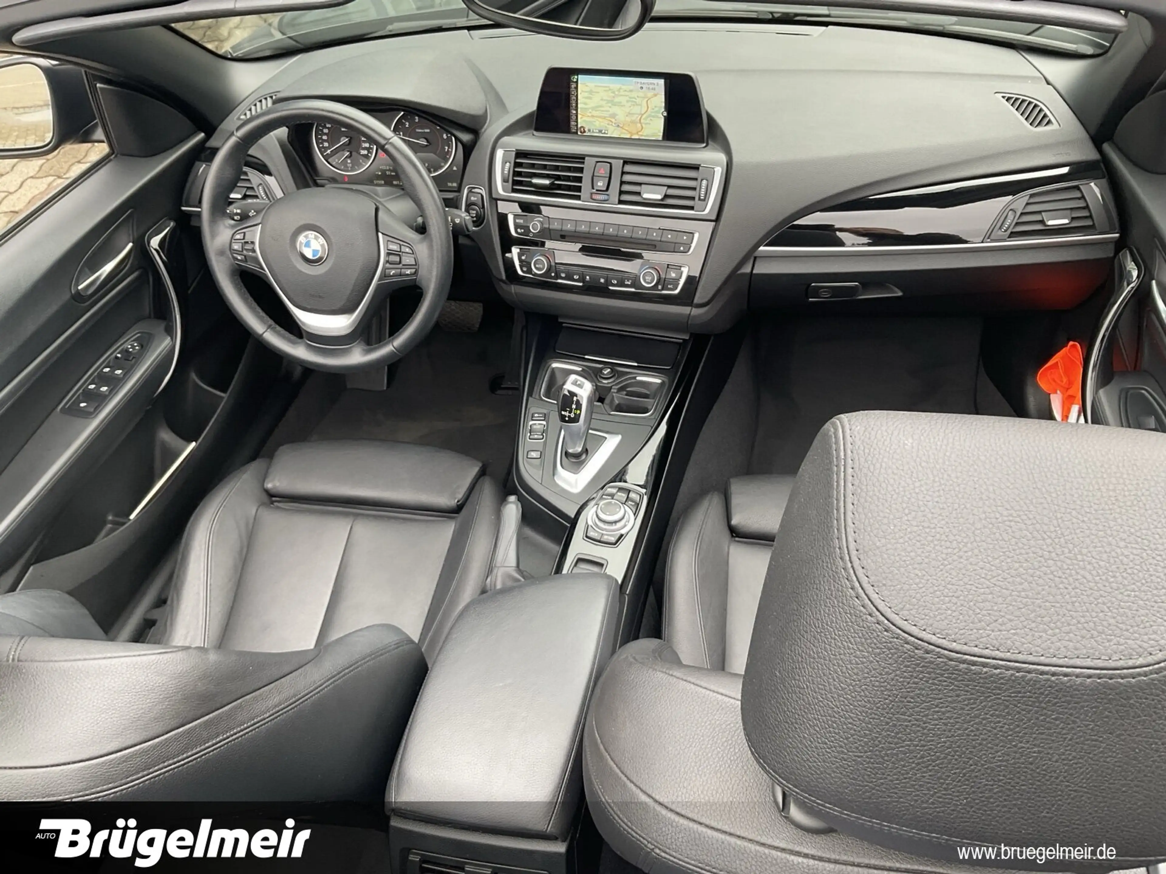 BMW 218 218i Cabrio Autom. Sport Line+NAVI+LEDER+Hagelsch — photo 9