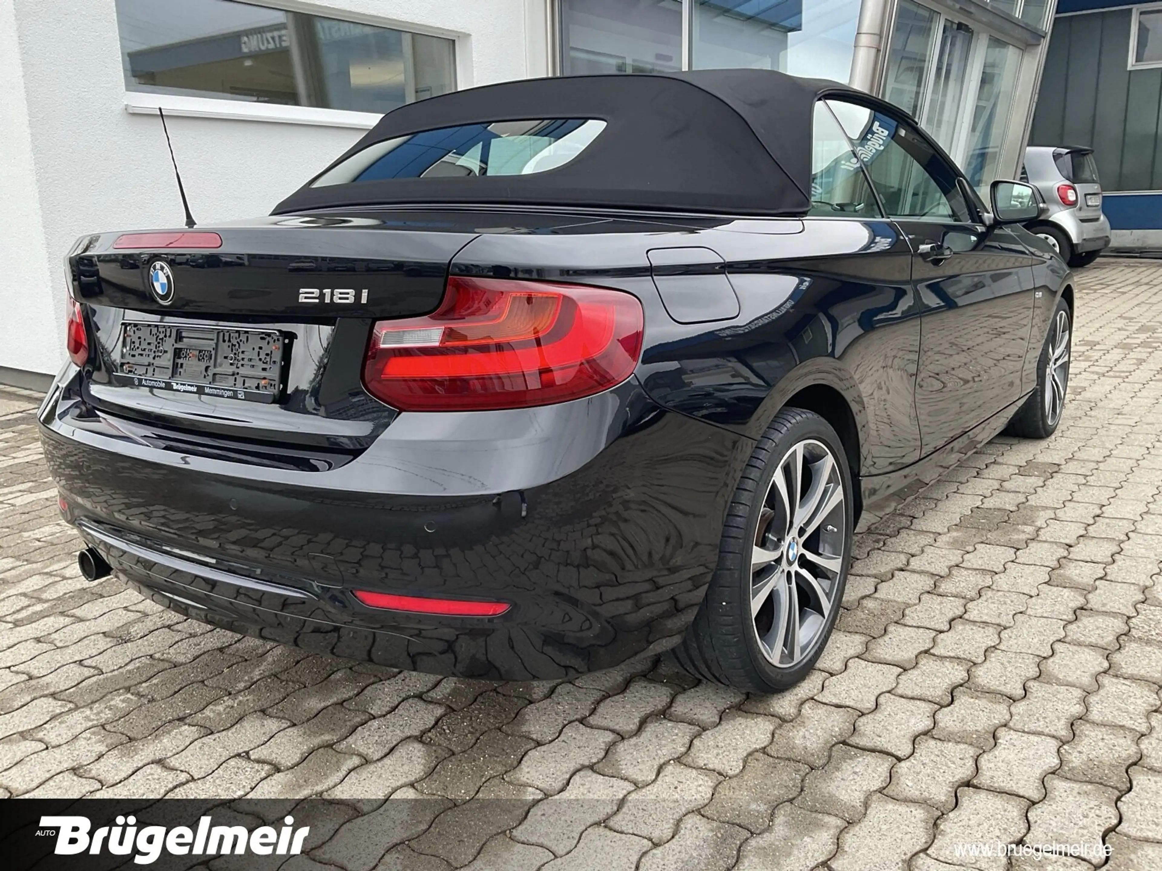 BMW 218 218i Cabrio Autom. Sport Line+NAVI+LEDER+Hagelsch — photo 7