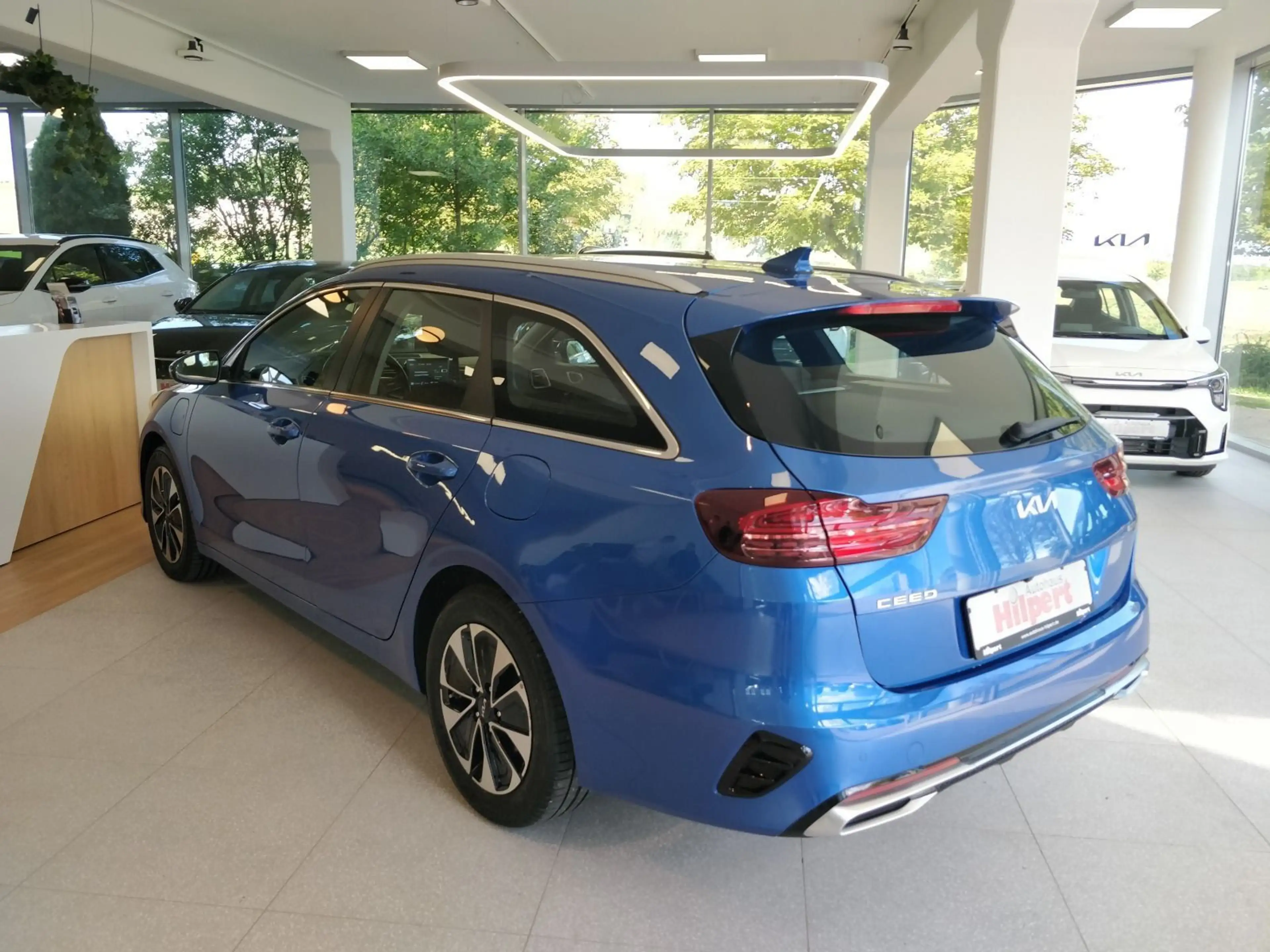 Kia Ceed SW / cee'd SW Ceed SW 1.6 Spirit 141PS SHZ LKHZ KEYLESS RFK AC — photo 4