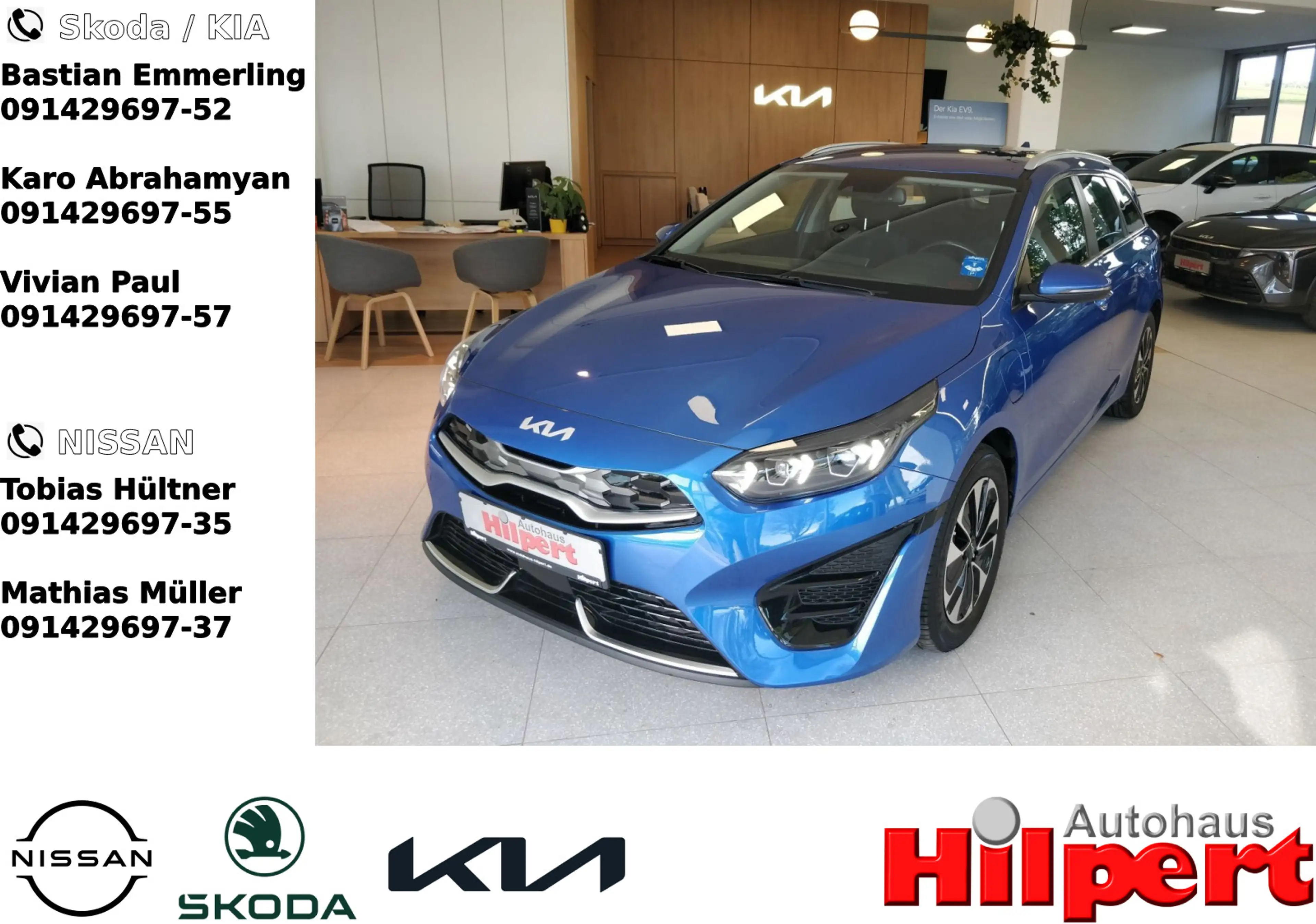 Kia Ceed SW / cee'd SW Ceed SW 1.6 Spirit 141PS SHZ LKHZ KEYLESS RFK AC