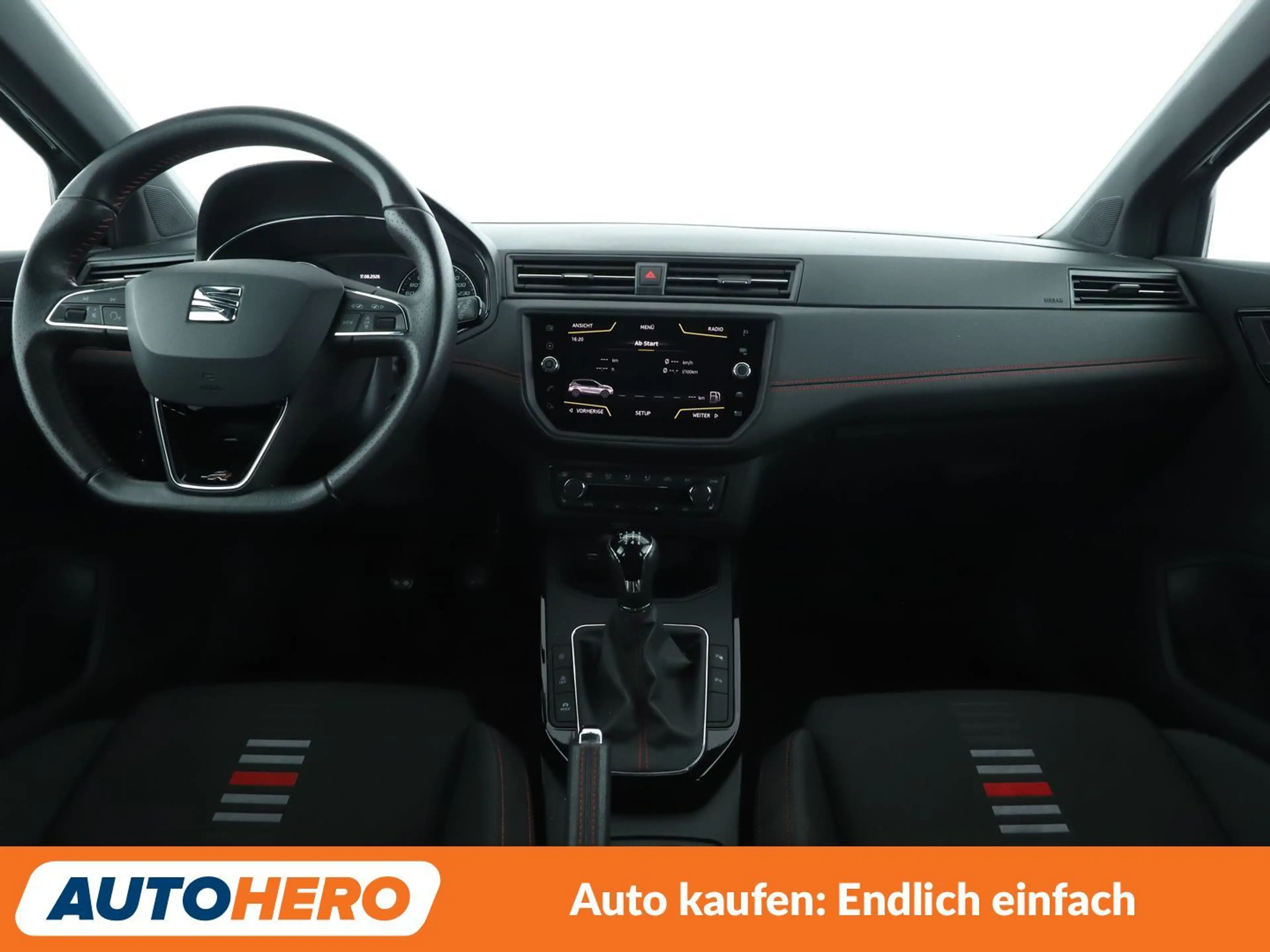 SEAT Arona 1.5 TSI ACT FR *NAVI*LED*TEMPO*CAM*PDC*SHZ*ALU* — photo 12
