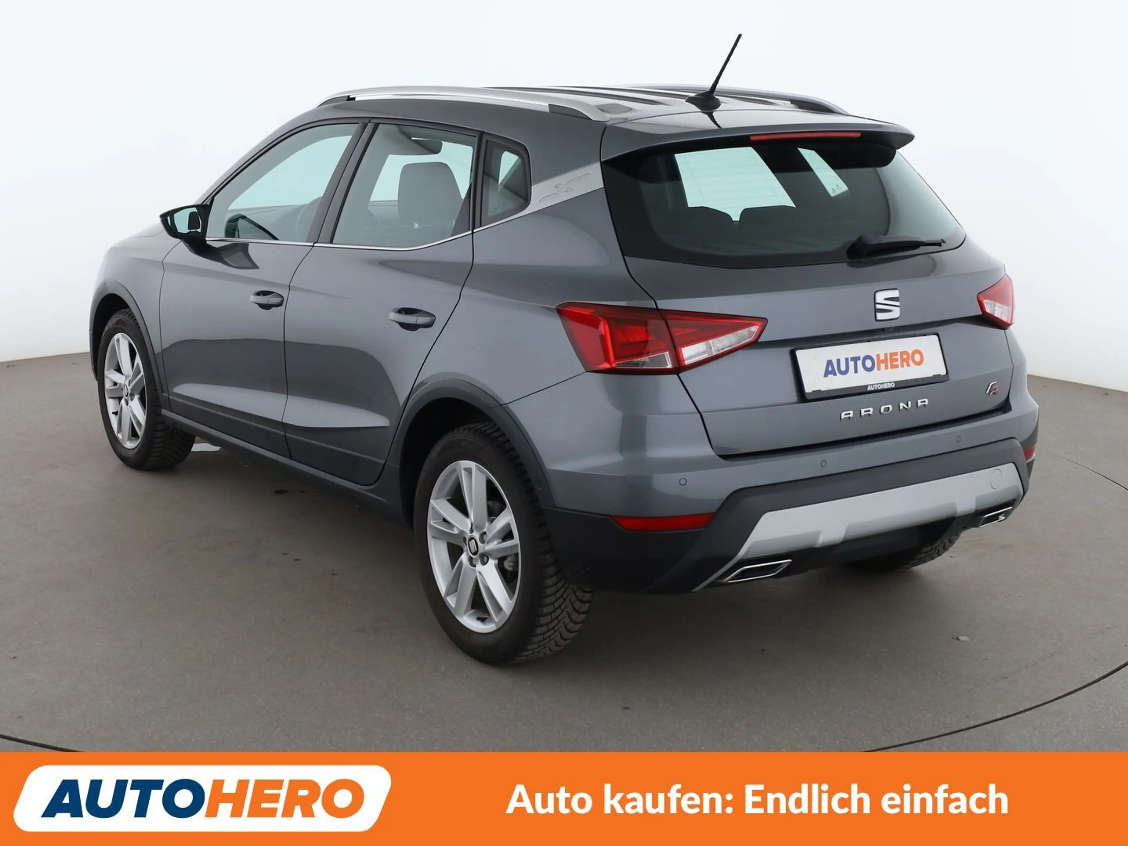 SEAT Arona 1.5 TSI ACT FR *NAVI*LED*TEMPO*CAM*PDC*SHZ*ALU* — photo 4