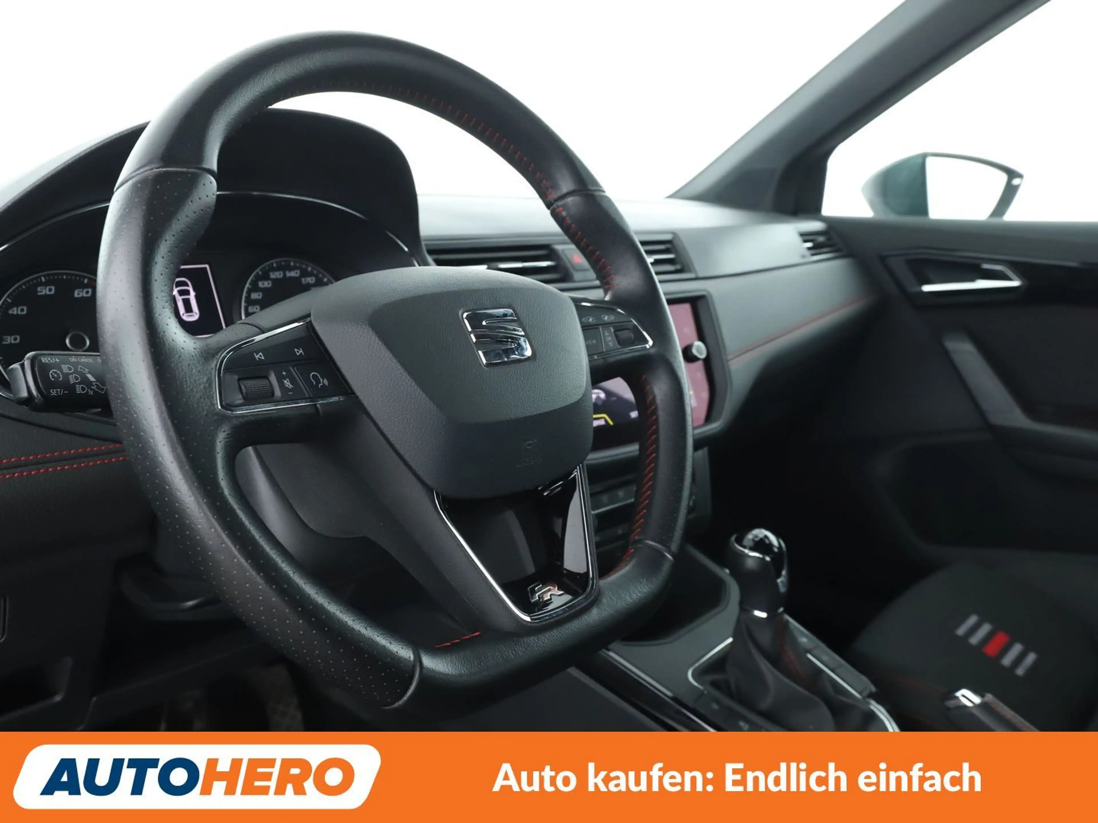 SEAT Arona 1.5 TSI ACT FR *NAVI*LED*TEMPO*CAM*PDC*SHZ*ALU* — photo 11