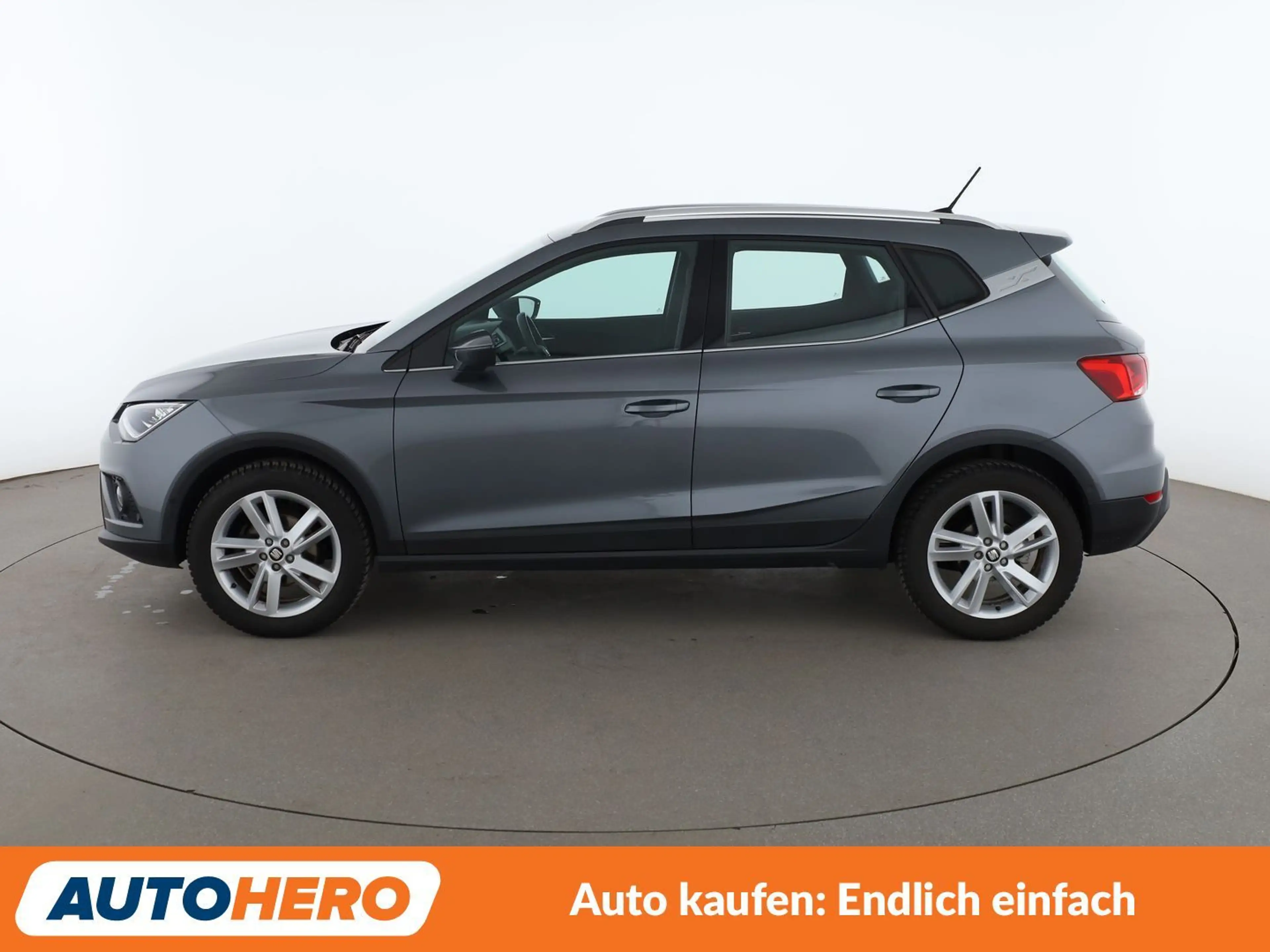 SEAT Arona 1.5 TSI ACT FR *NAVI*LED*TEMPO*CAM*PDC*SHZ*ALU* — photo 3
