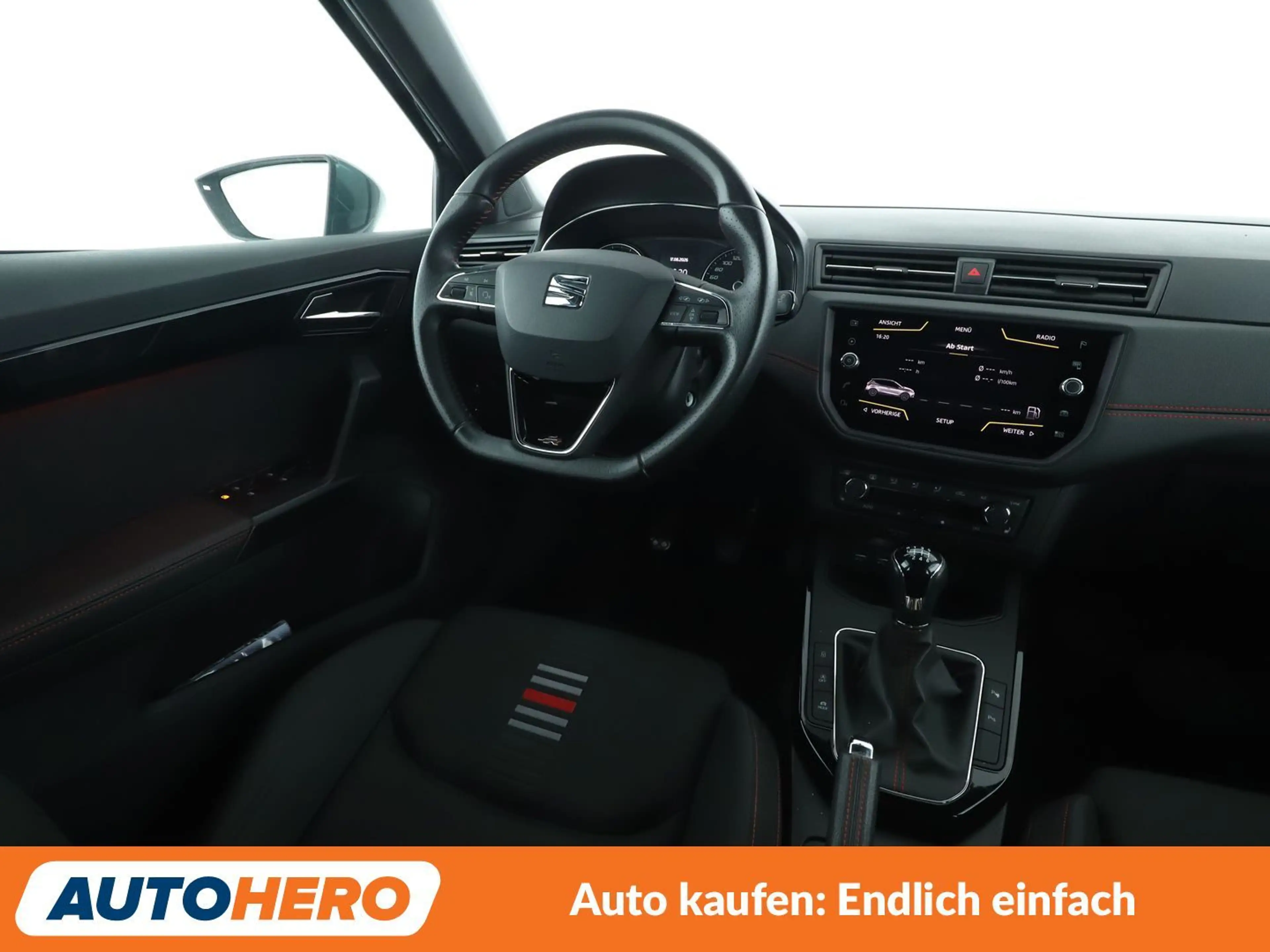 SEAT Arona 1.5 TSI ACT FR *NAVI*LED*TEMPO*CAM*PDC*SHZ*ALU* — photo 13