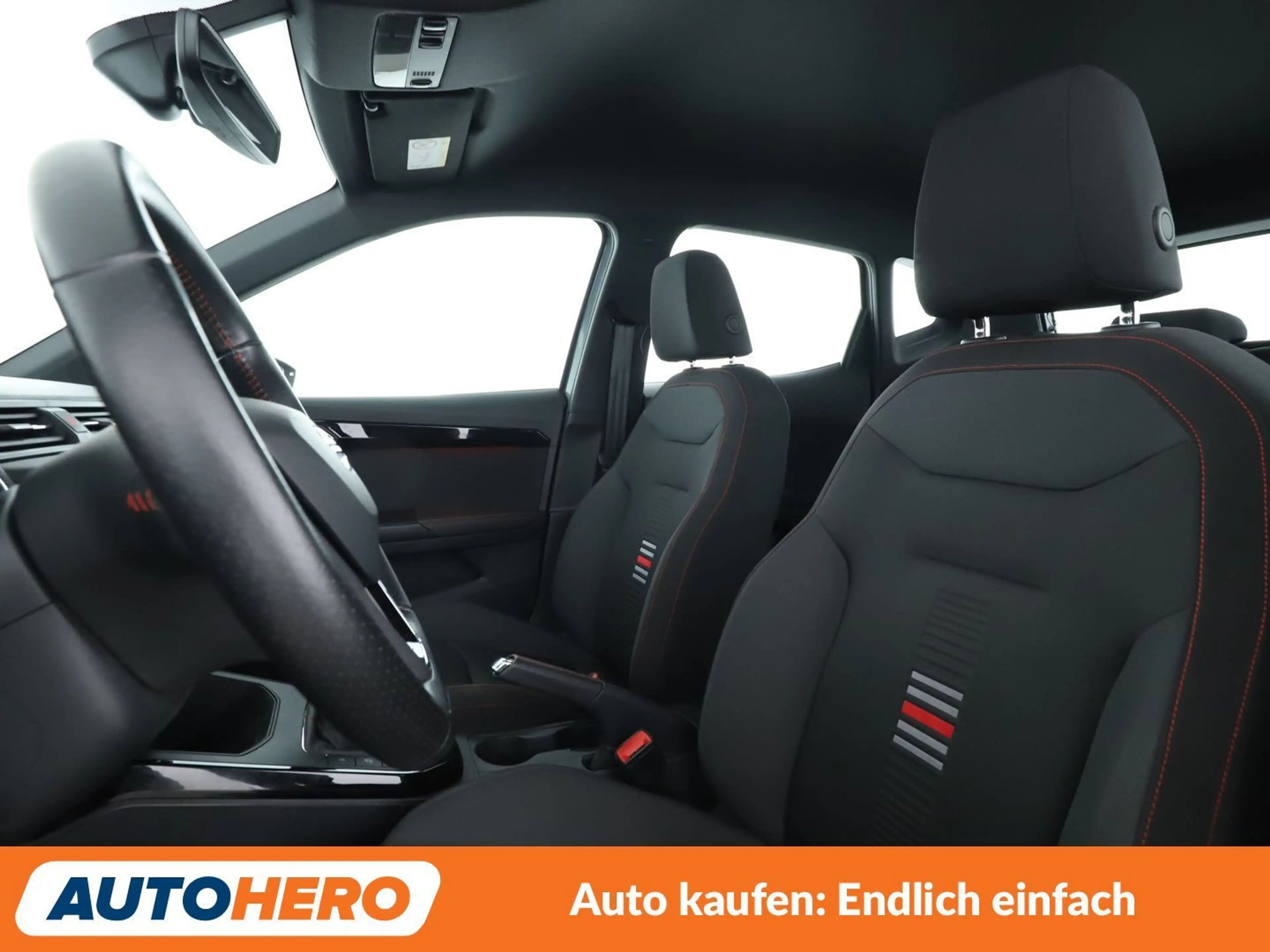 SEAT Arona 1.5 TSI ACT FR *NAVI*LED*TEMPO*CAM*PDC*SHZ*ALU* — photo 10