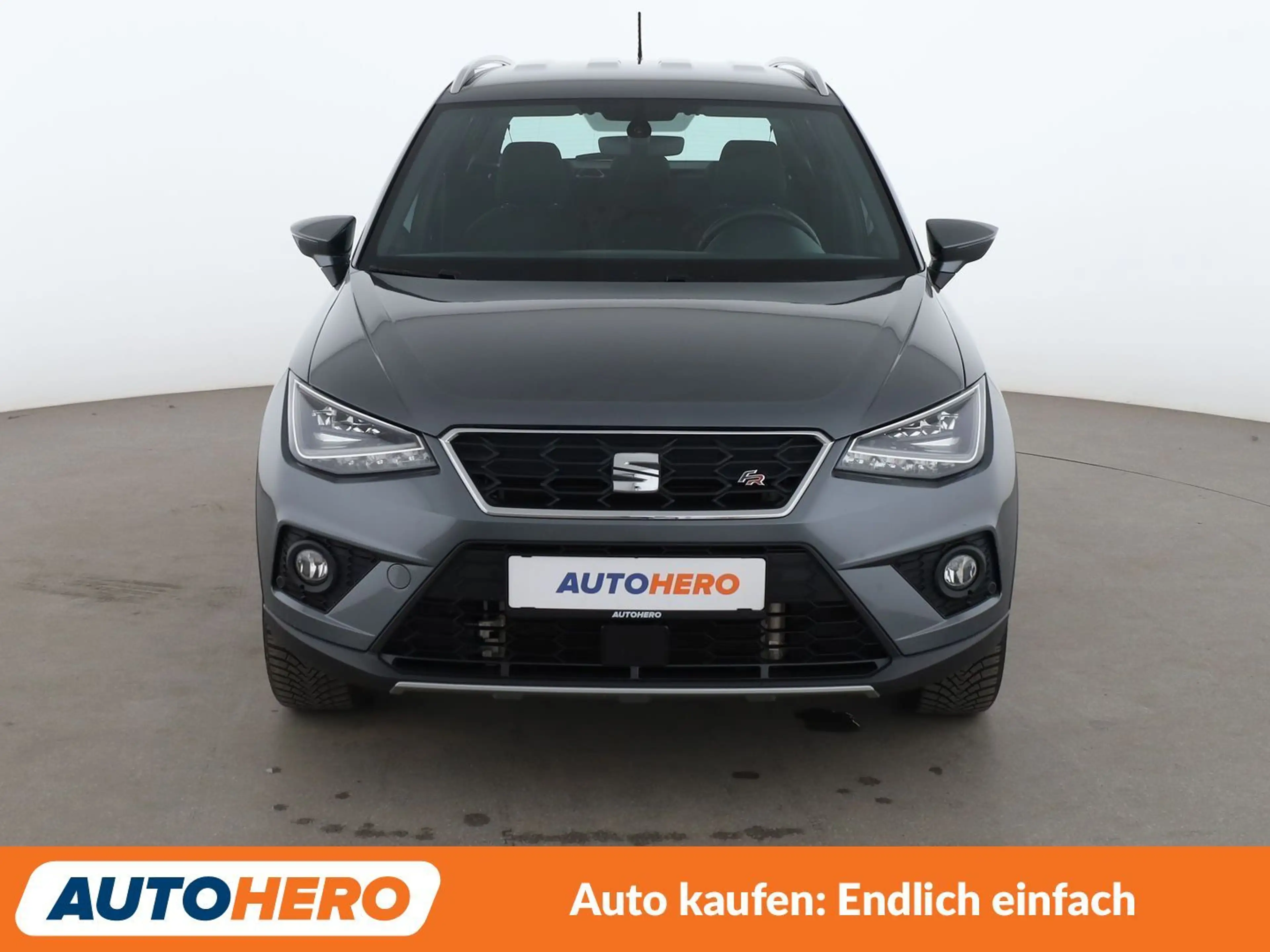SEAT Arona 1.5 TSI ACT FR *NAVI*LED*TEMPO*CAM*PDC*SHZ*ALU* — photo 9