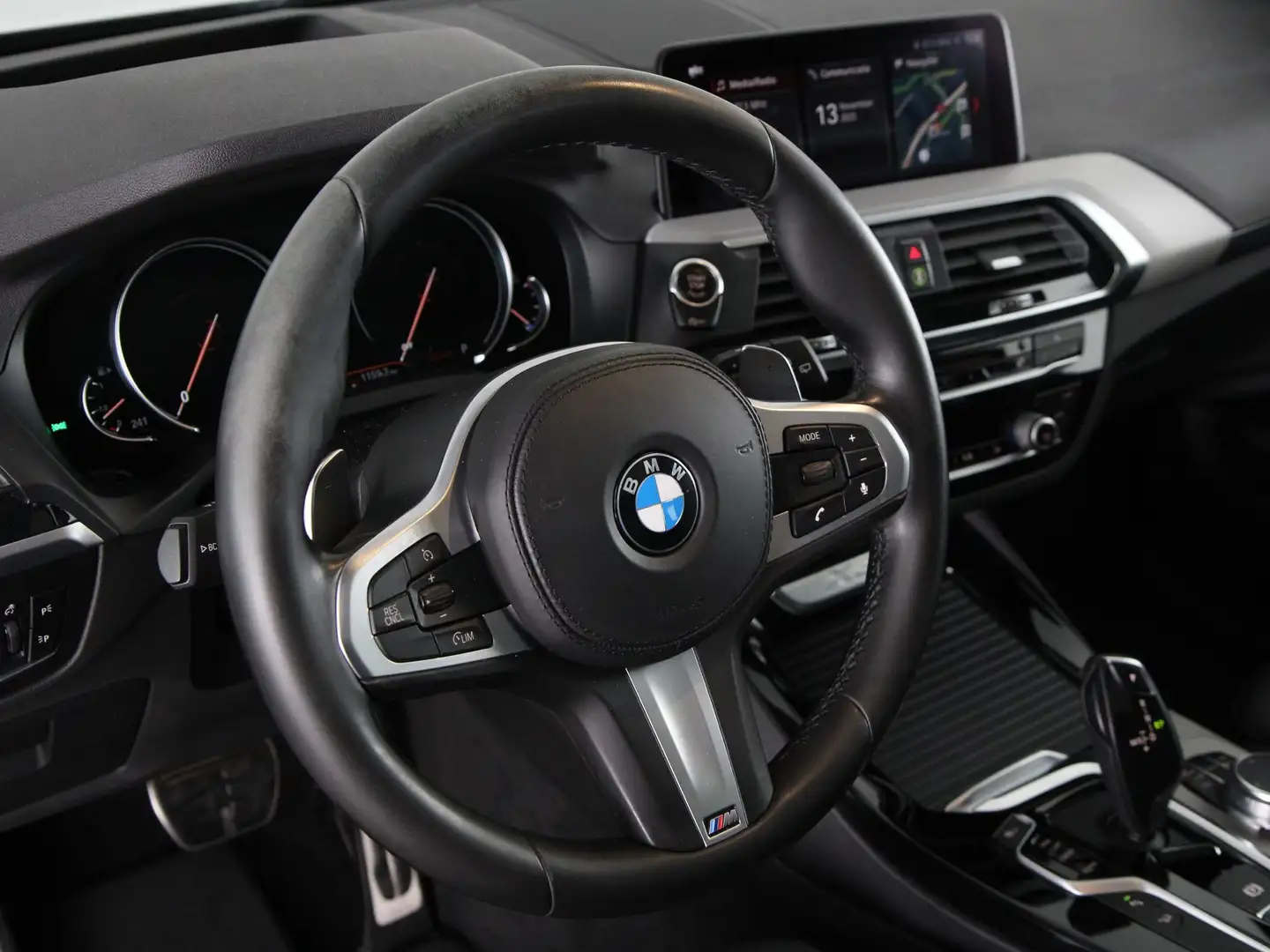 BMW X3 xDrive20i High Executive M-Sport Noir - 2
