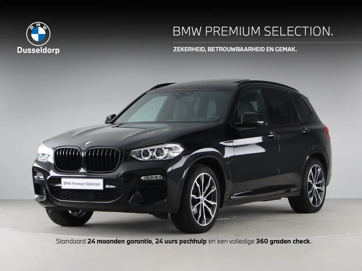 BMW X3 xDrive20i High Executive M-Sport Noir - 1