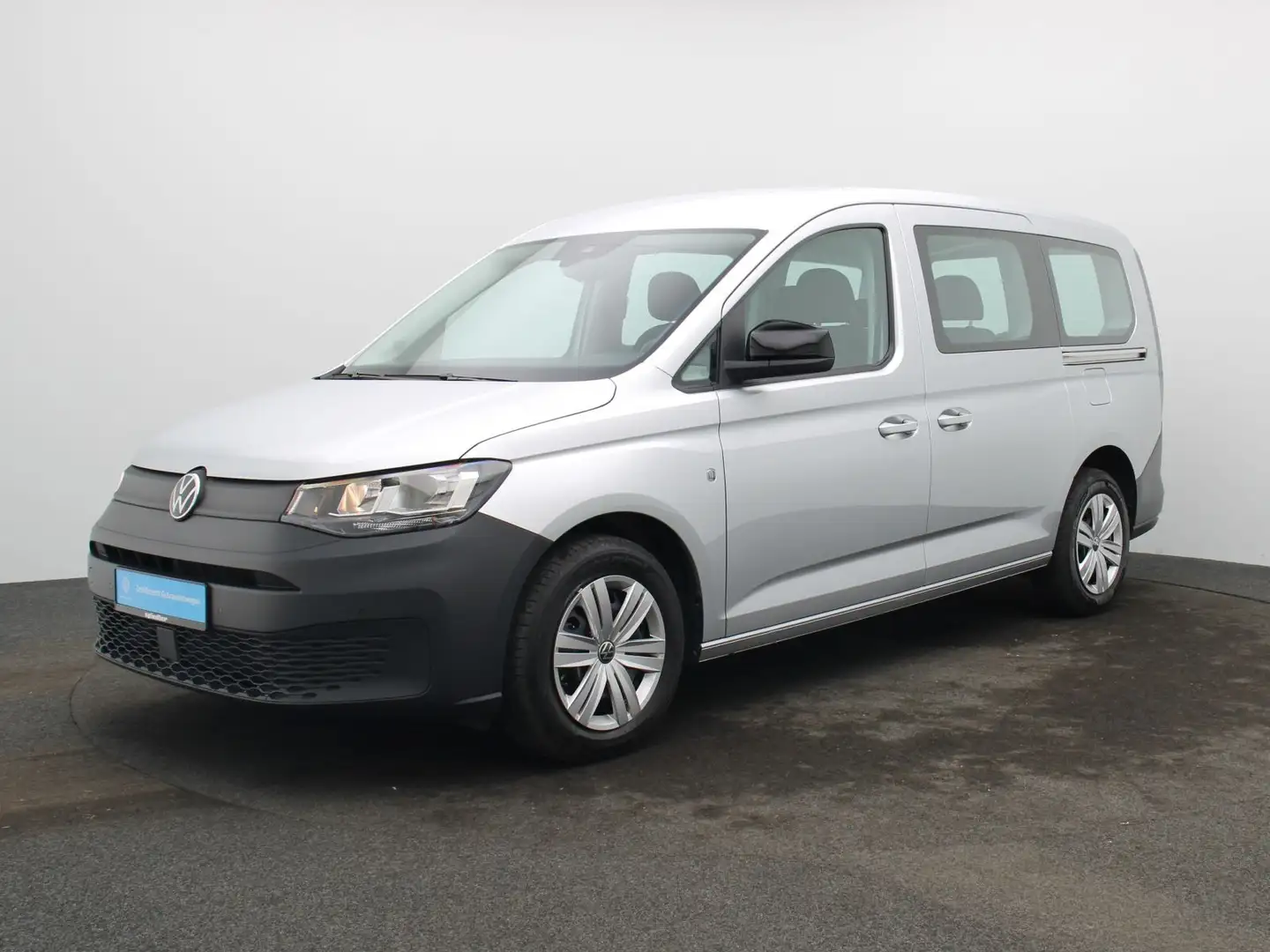 Volkswagen Caddy DSG / Bluetooth, RFK, SHZ, PDC, DAB+ Silber - 2