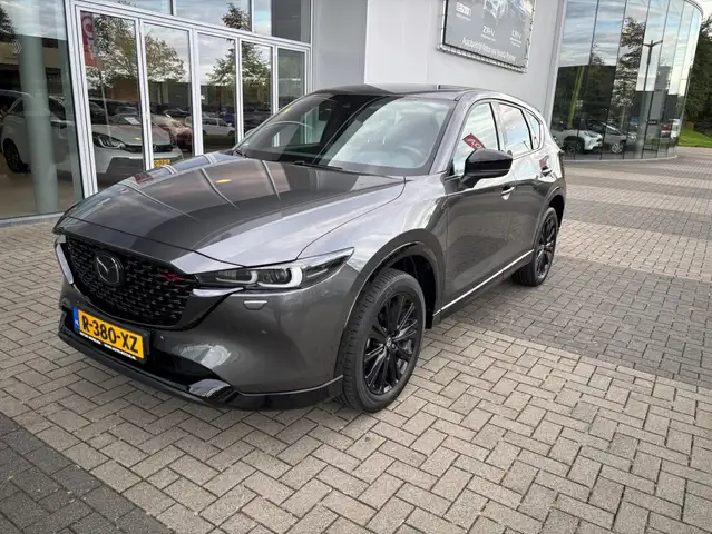 Mazda CX-5 2.0 SKYACTIV-G Aut Homura | Leder | 360 | Pdc