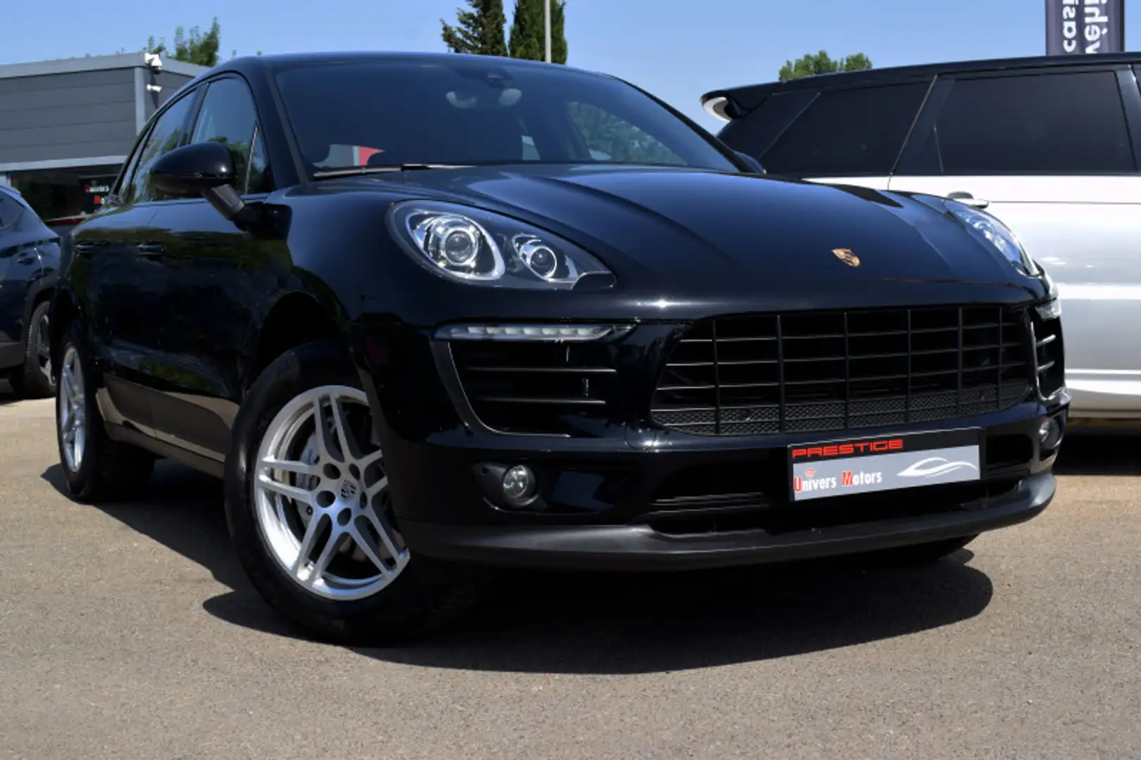 Porsche Macan (95B) 3.0 V6 258CH S DIESEL PDK Noir - 1