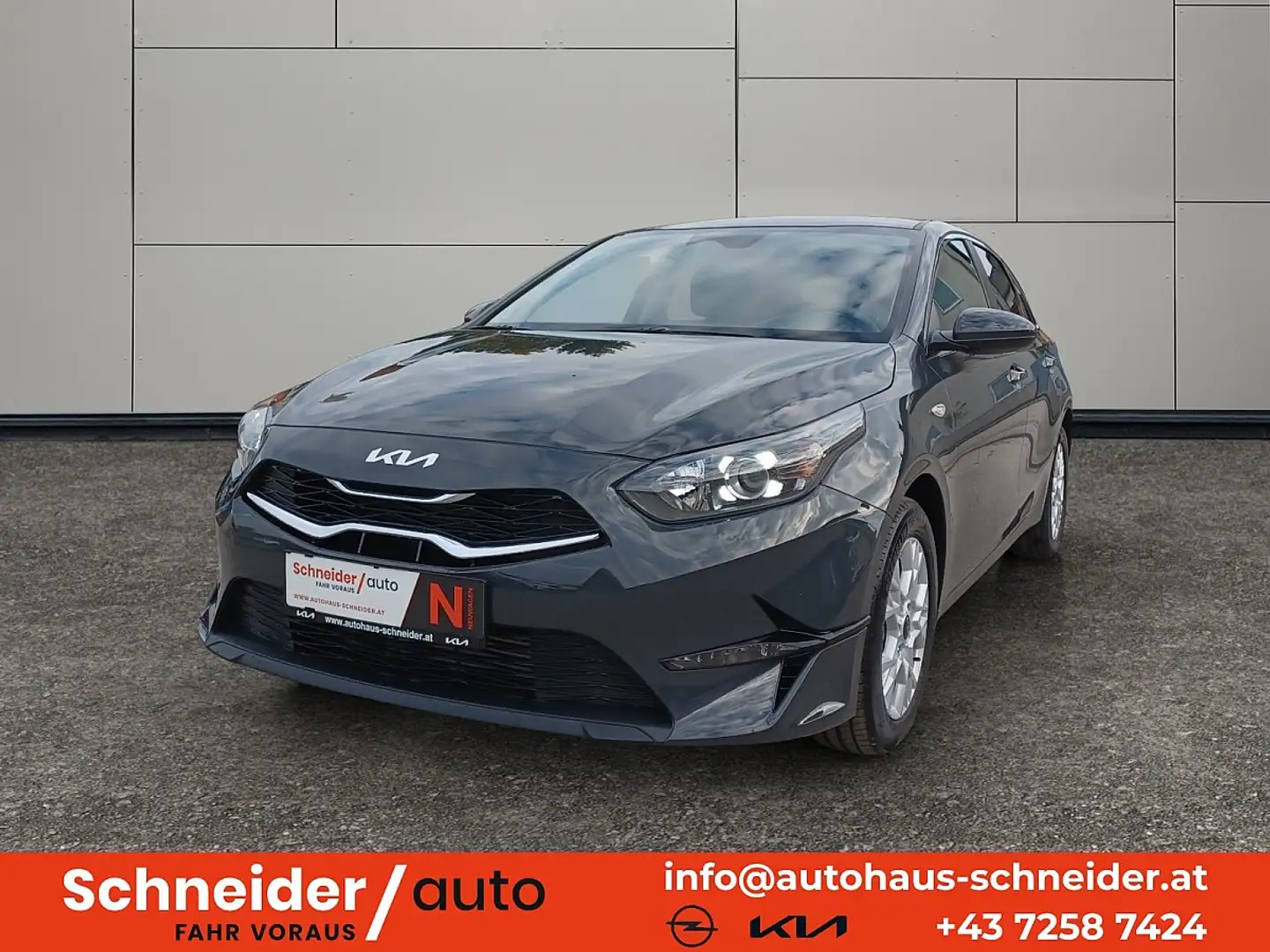 Kia Ceed / cee'd ceed 1,0 T-GDI GPF Silber Grau - 1