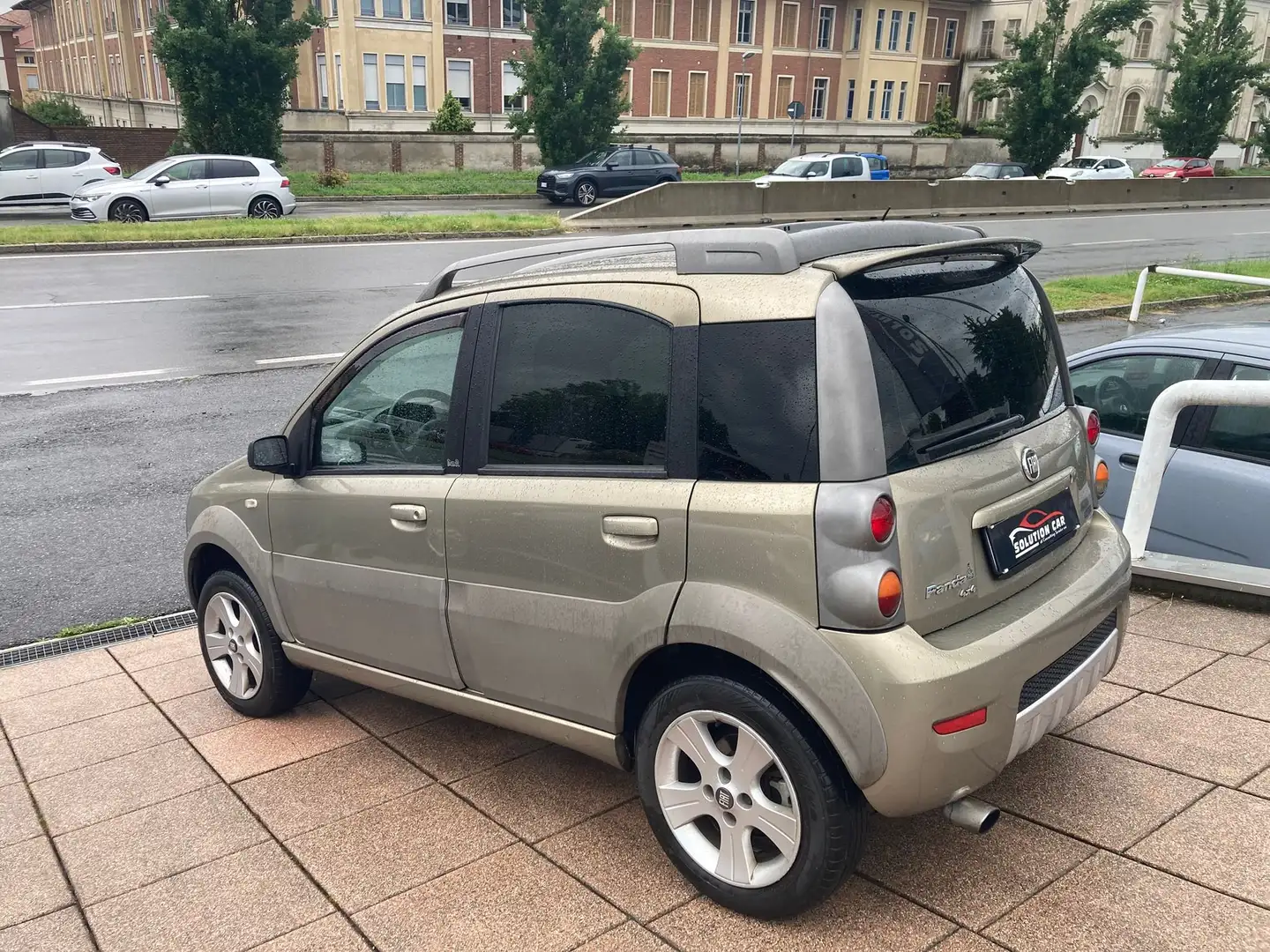 Fiat Panda Panda 1.3 mjt 16v Cross esp 4x4 Or - 2