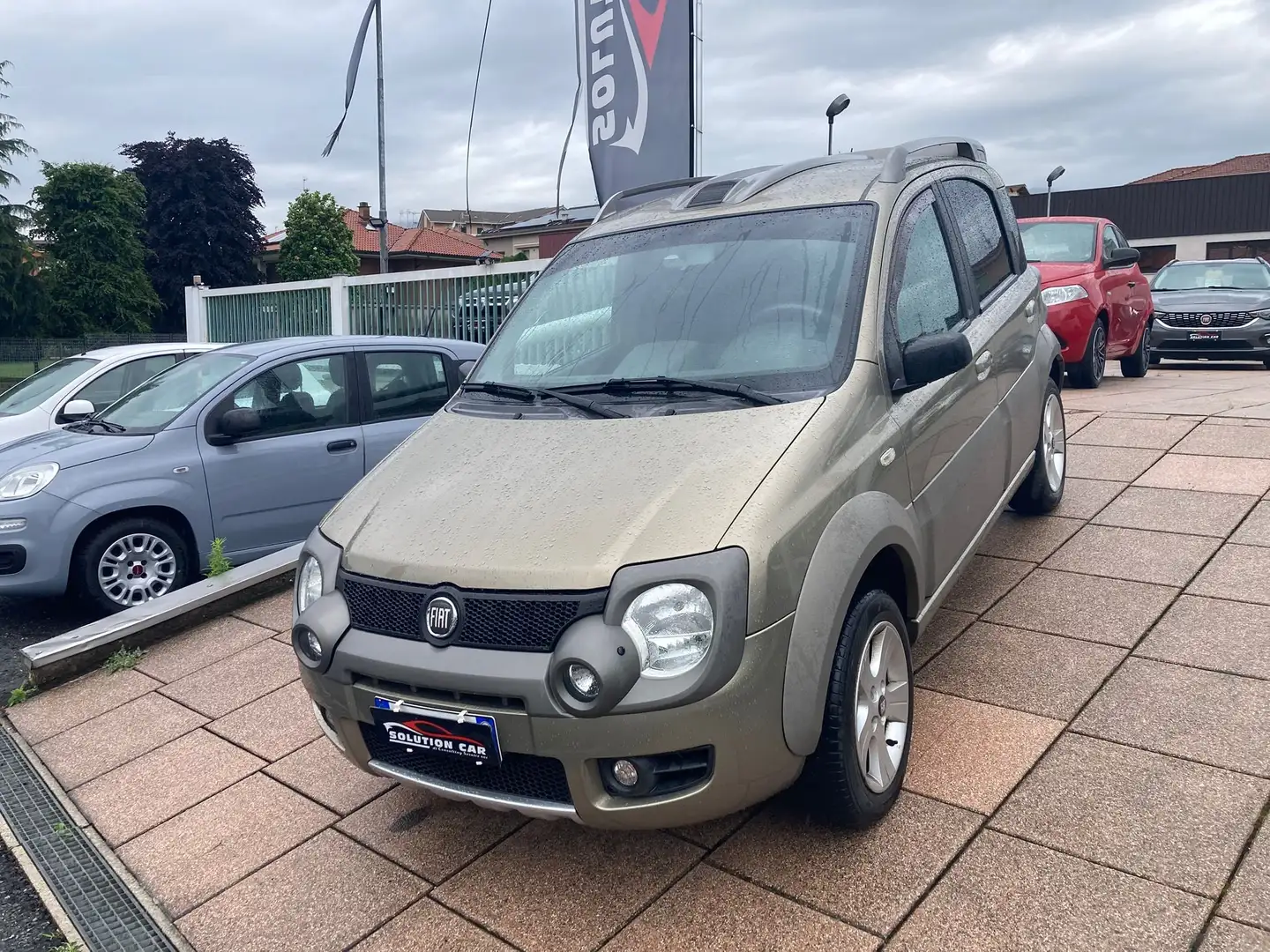 Fiat Panda Panda 1.3 mjt 16v Cross esp 4x4 Or - 1