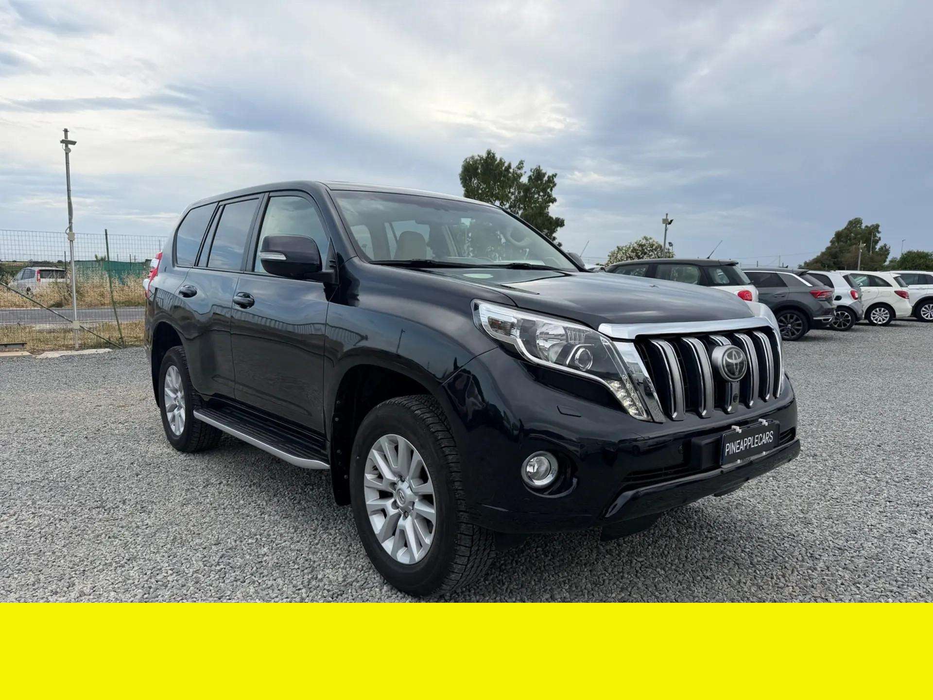Toyota Land Cruiser