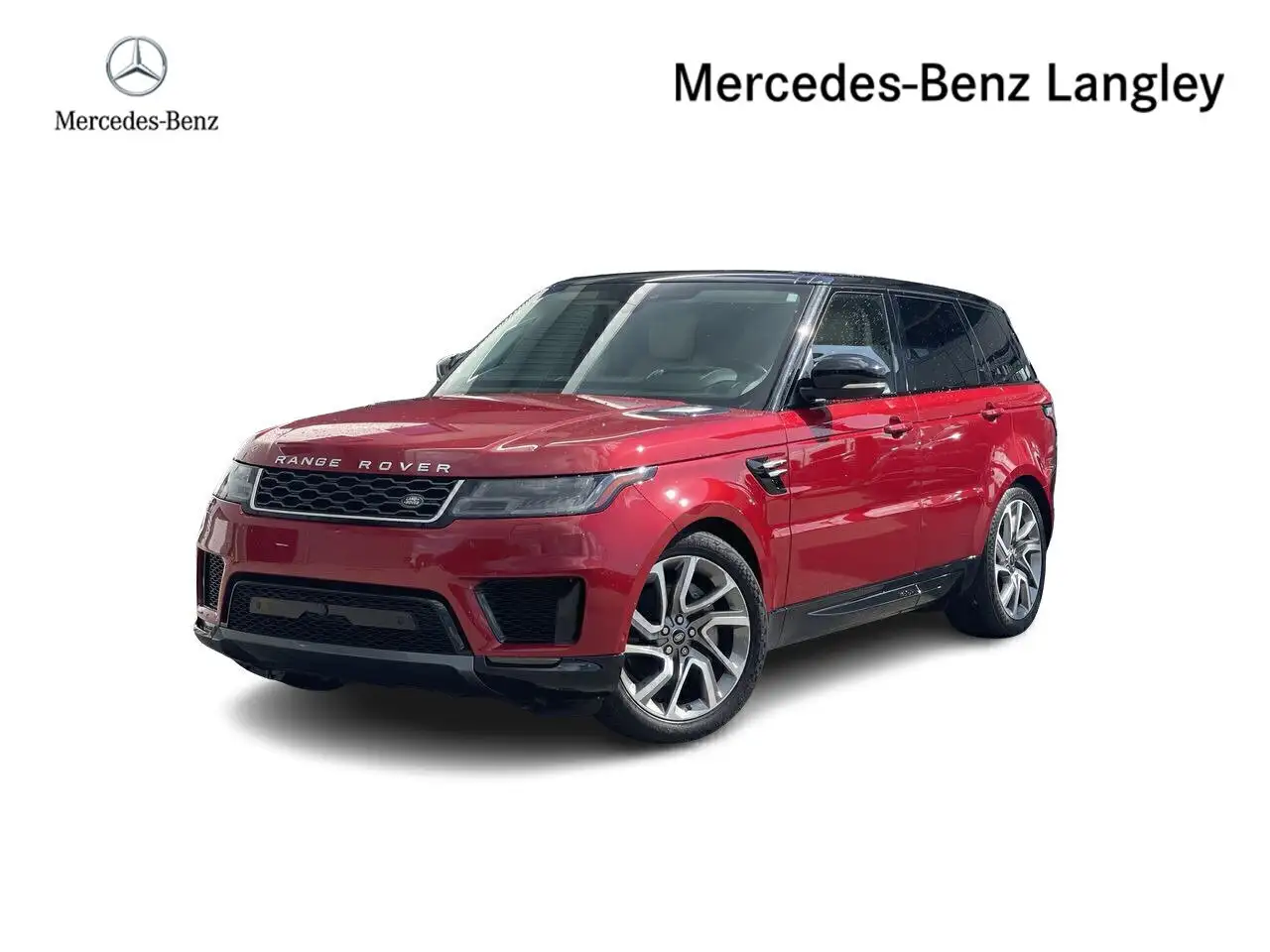 2020 Land Rover Range Rover Sport