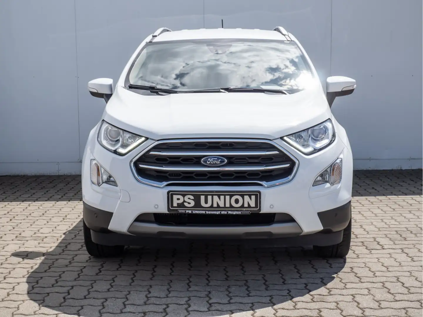 Ford EcoSport TITANIUM PDC SHZ KAMERA NAVI B&O Wit - 2