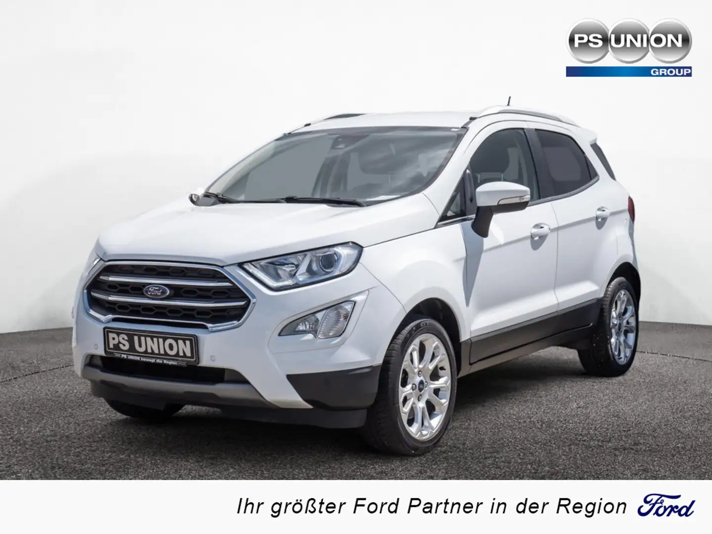 Ford EcoSport TITANIUM PDC SHZ KAMERA NAVI B&O Wit - 1