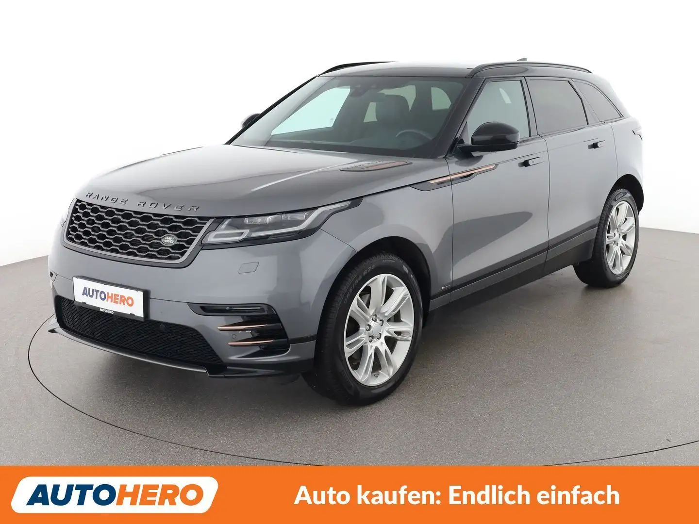 Land Rover Range Rover Velar 2.0 Diesel S R-Dynamic Grau - 1