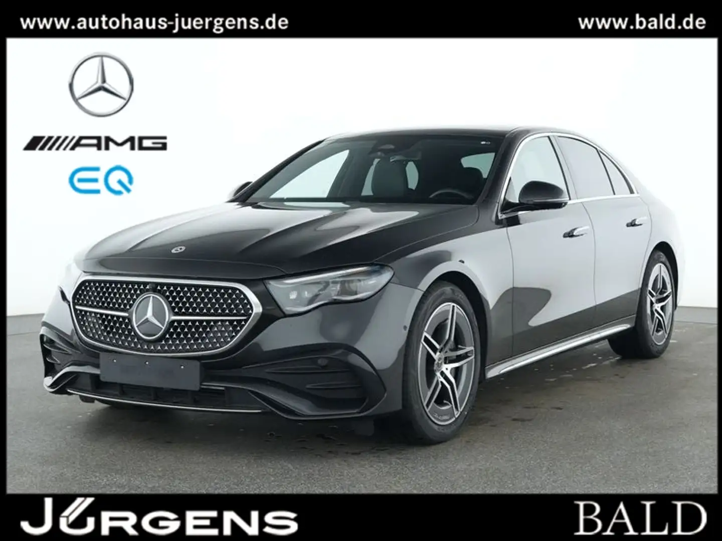 Mercedes-Benz E 450 4M AMG-Sport/DIGITAL/360/Pano/Totw/Distr Gris - 2