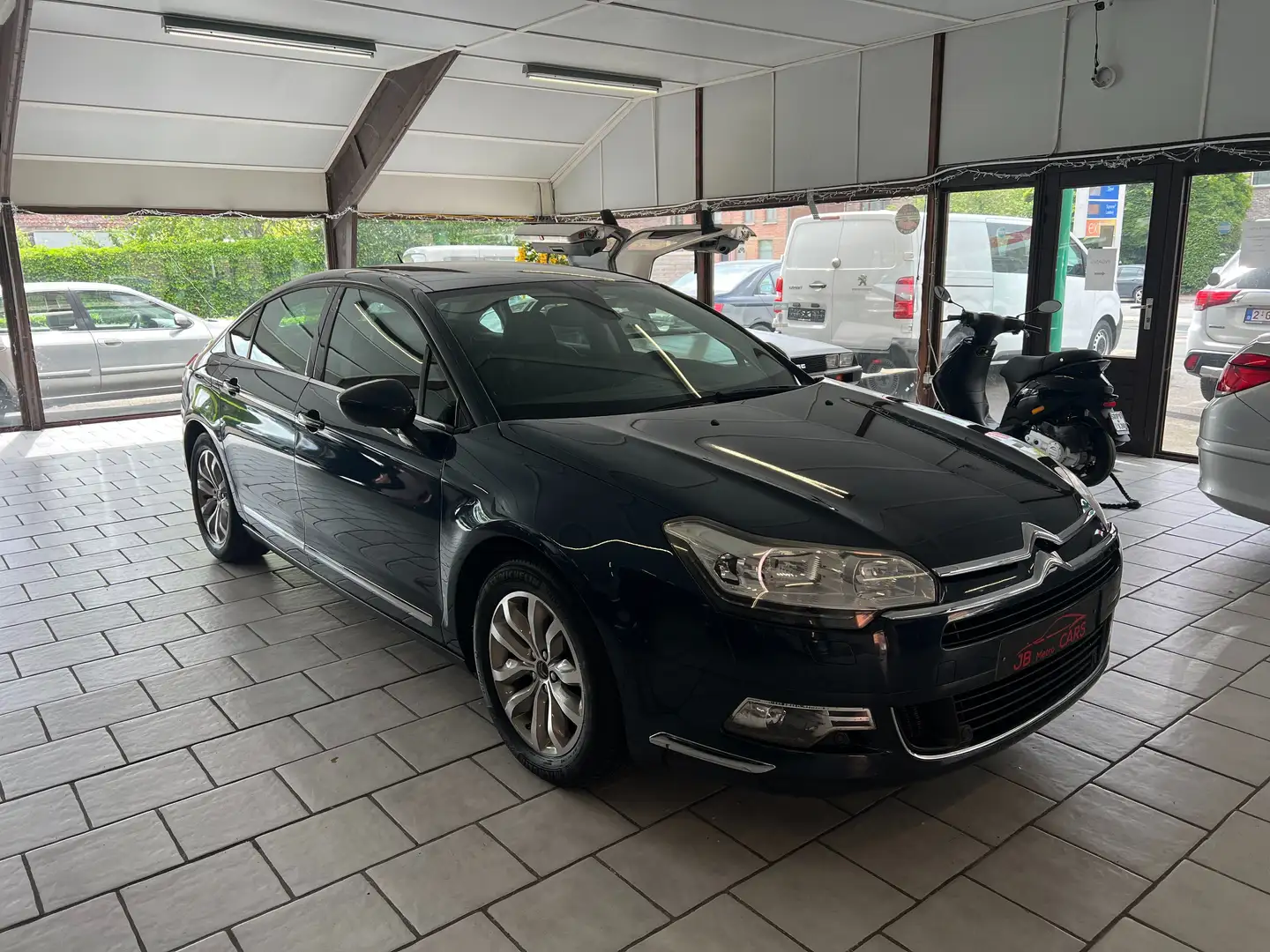 Citroen C5 2.0 HDi Exclusive /AUTOMAAT/CAR PASS/garantie Azul - 1