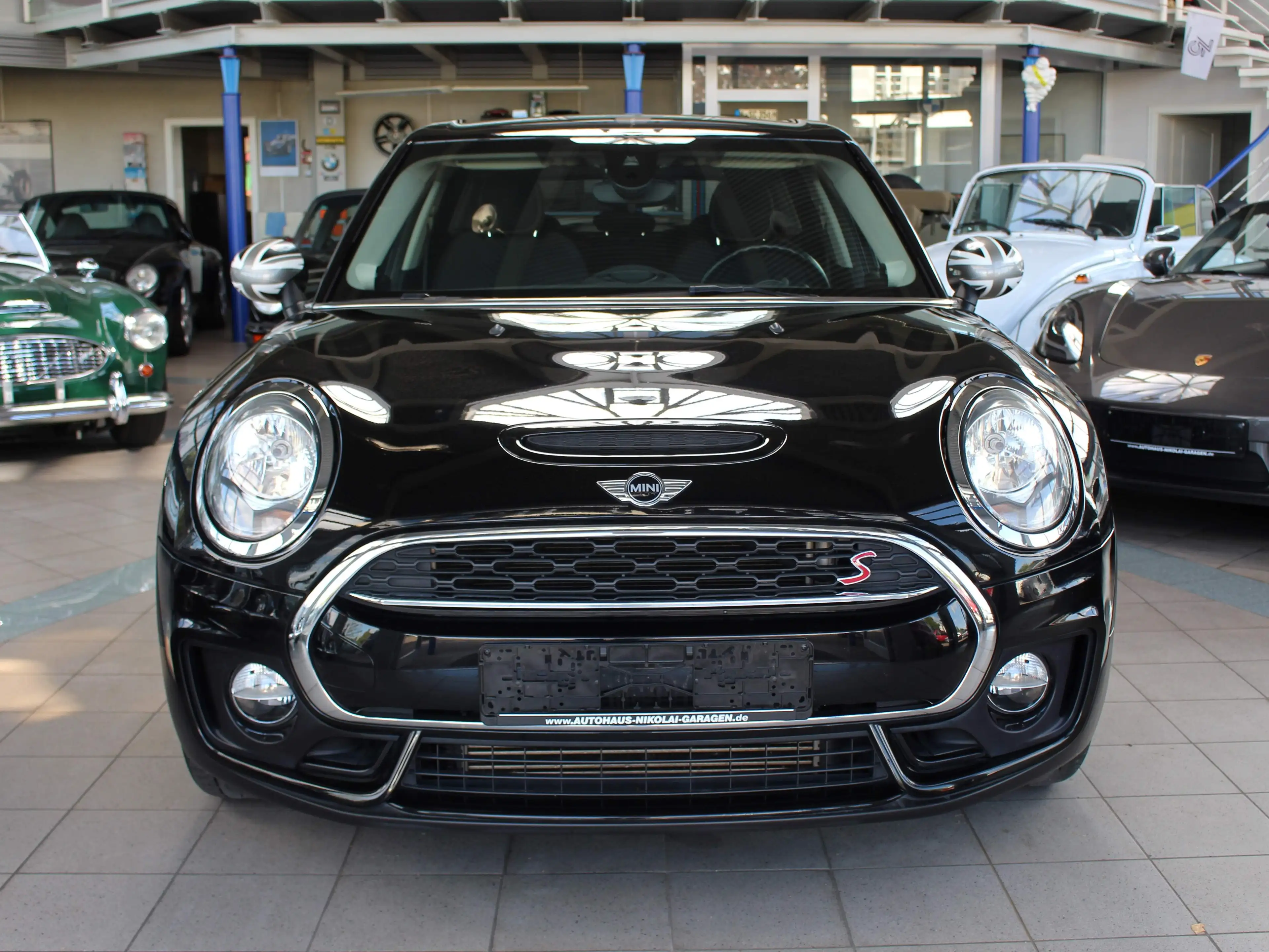 MINI Cooper S Clubman Cooper S JCW Aero-Kit , 19 Zoll — photo 5