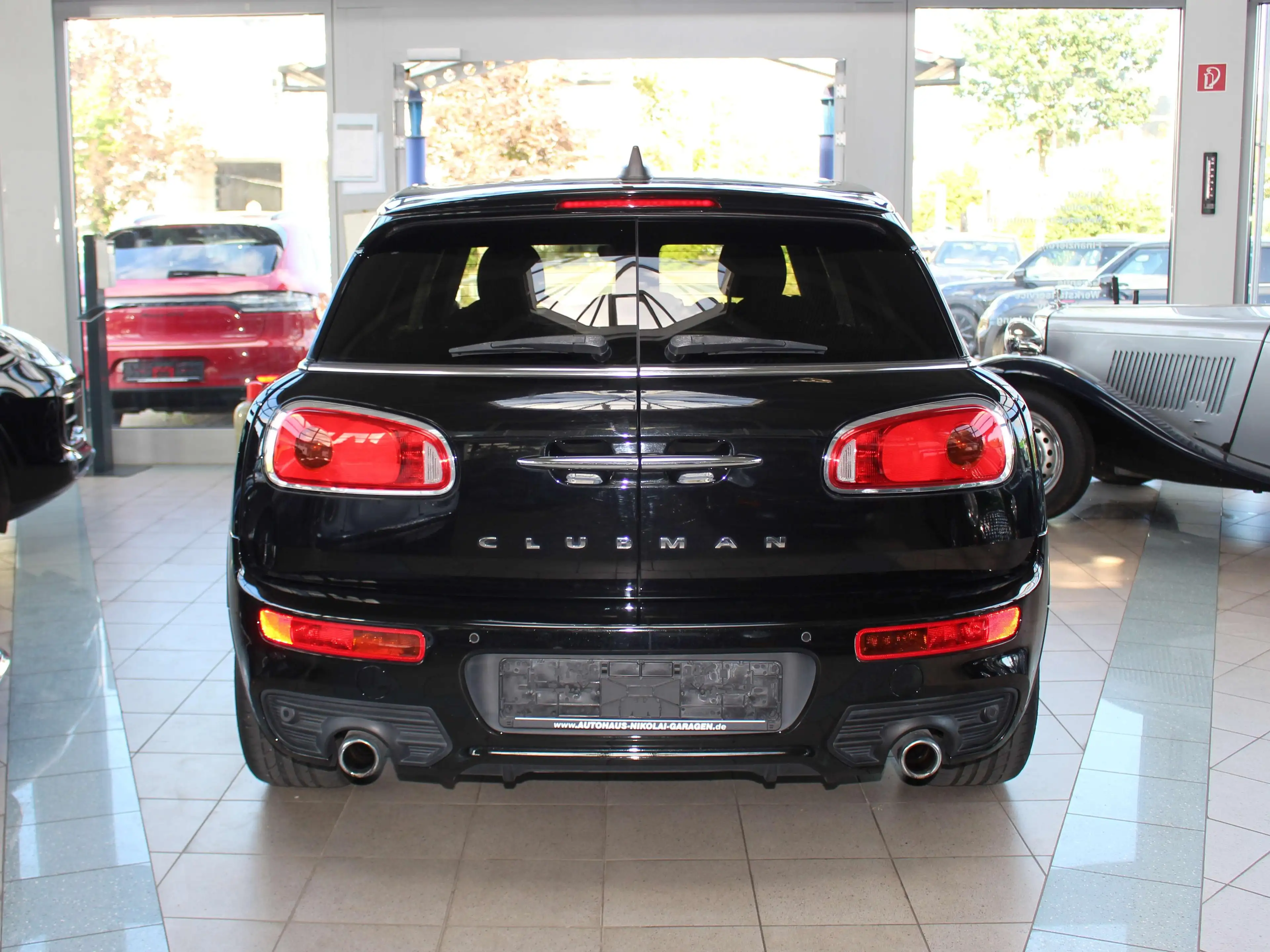 MINI Cooper S Clubman Cooper S JCW Aero-Kit , 19 Zoll — photo 4