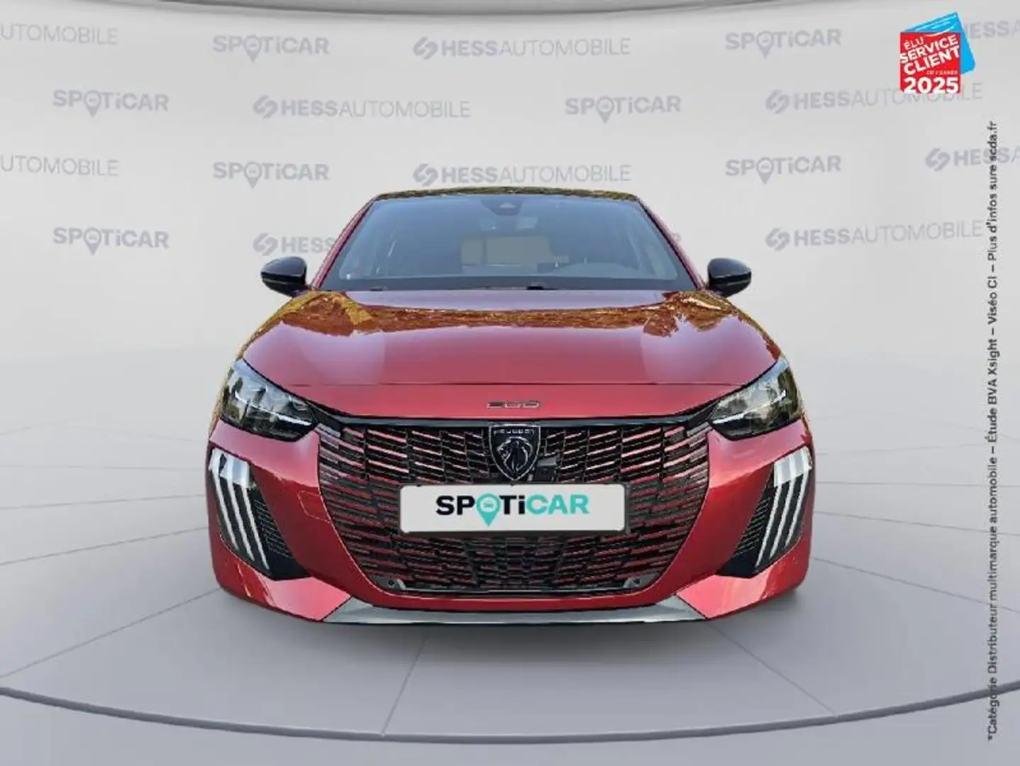 Peugeot 208 1.2 PureTech 100ch S\u0026S GT Rouge - 2
