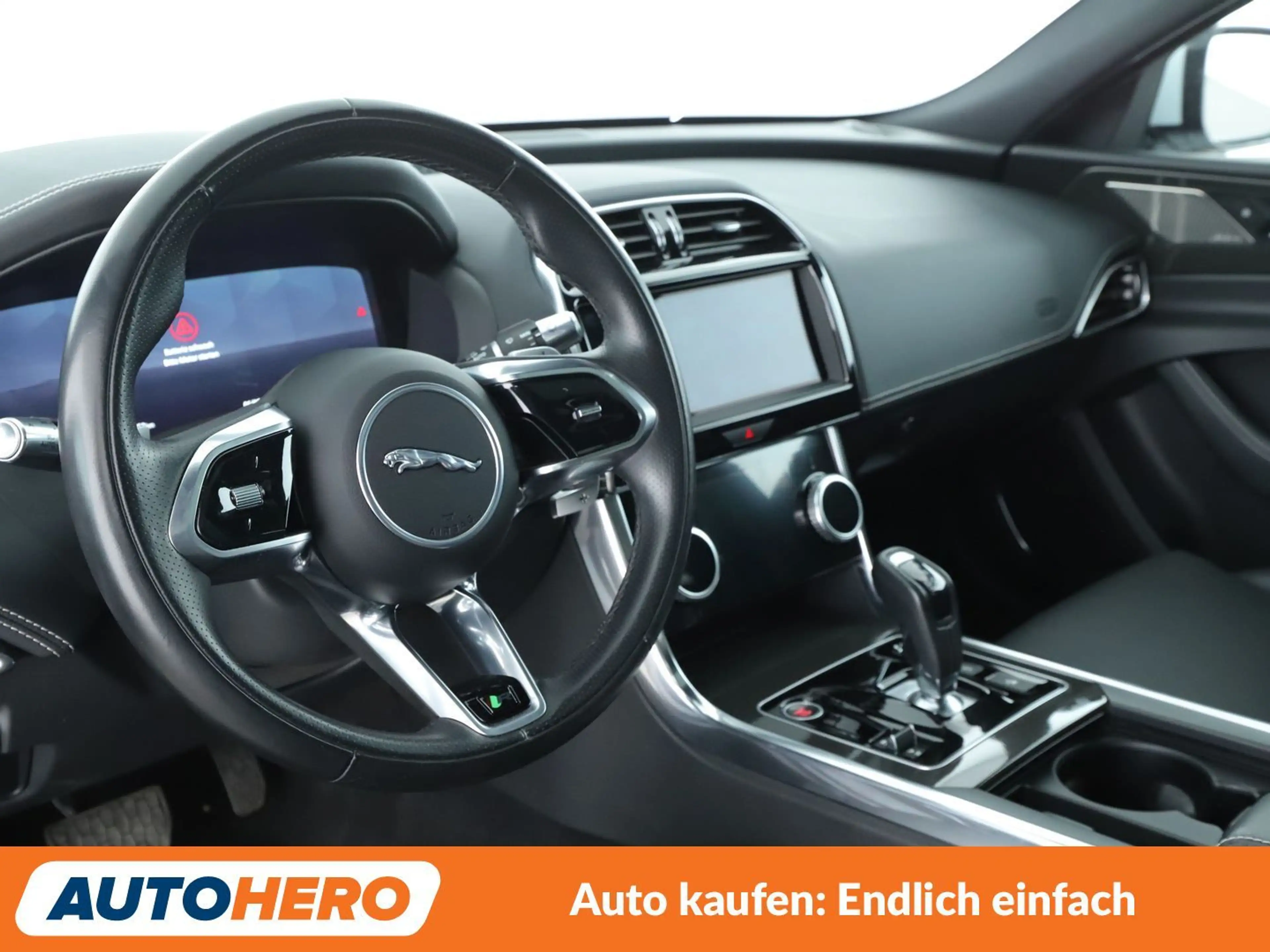 Jaguar XE 30t R-Dynamic HSE AWD*LED*NAVI*TEMPO*PDC*SHZ*KLIMA — photo 11
