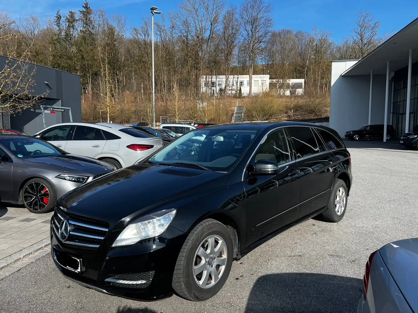 Mercedes-Benz R 350 R 350 CDI DPF 4Matic 7G-TRONIC Schwarz - 1