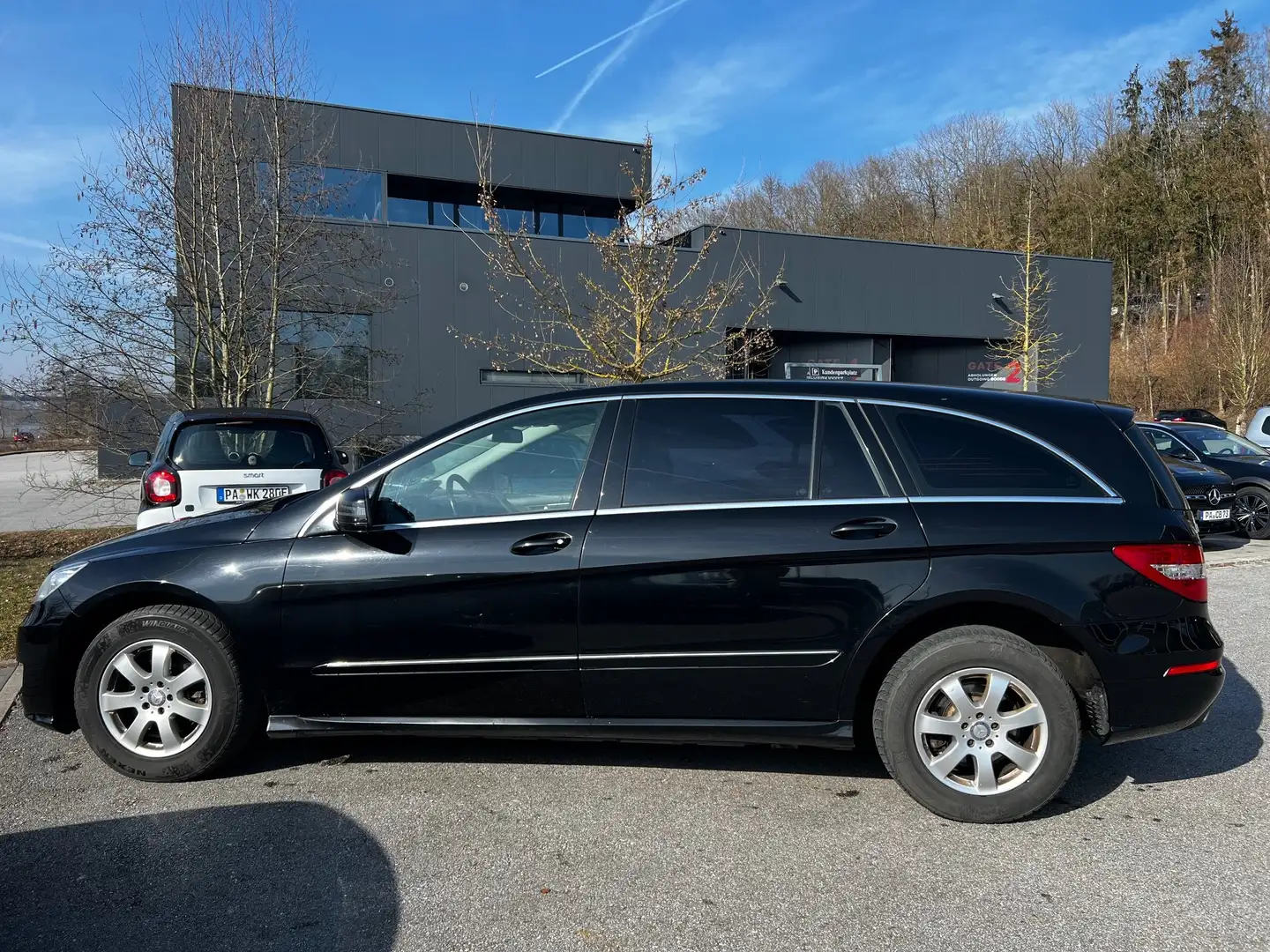Mercedes-Benz R 350 R 350 CDI DPF 4Matic 7G-TRONIC Schwarz - 2