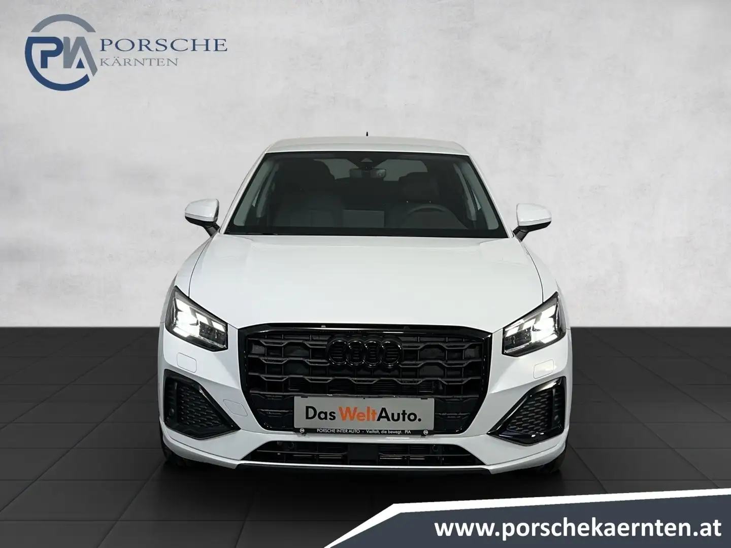 Audi Q2 30 TDI admired Weiß - 2