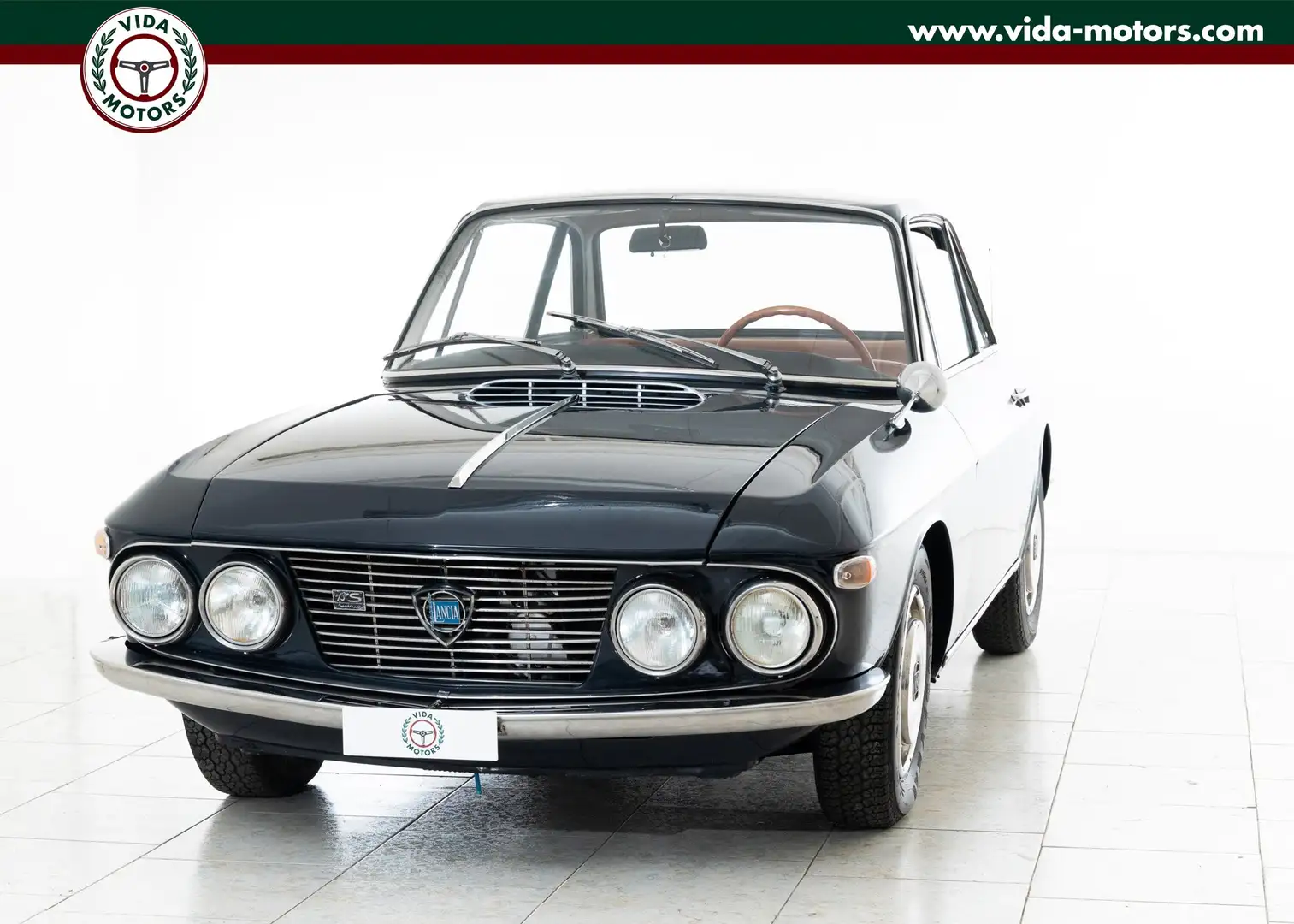 Lancia Fulvia Coupé Rallye 1.3 S * BLU LANCIA * MOTORE NUOVO Blu/Azzurro - 1