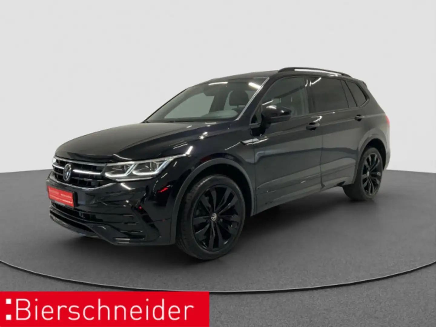 Volkswagen Tiguan Allspace 2.0 TDI DSG 4Mo R-Line Black 20 Zwart - 2
