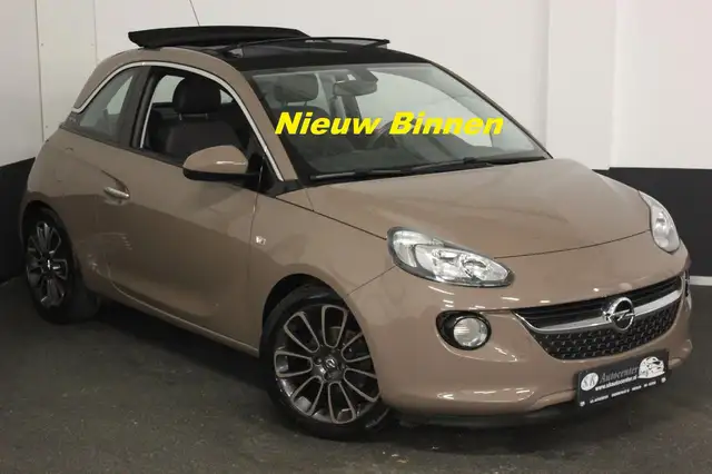 Opel Adam OPEN AIR EDITION 1.4 CABRIO 1E EIGENAAR*MOOI*