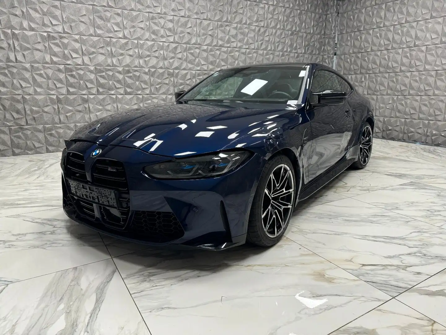 BMW M4 Coupe xDrive Competition Bleu - 1