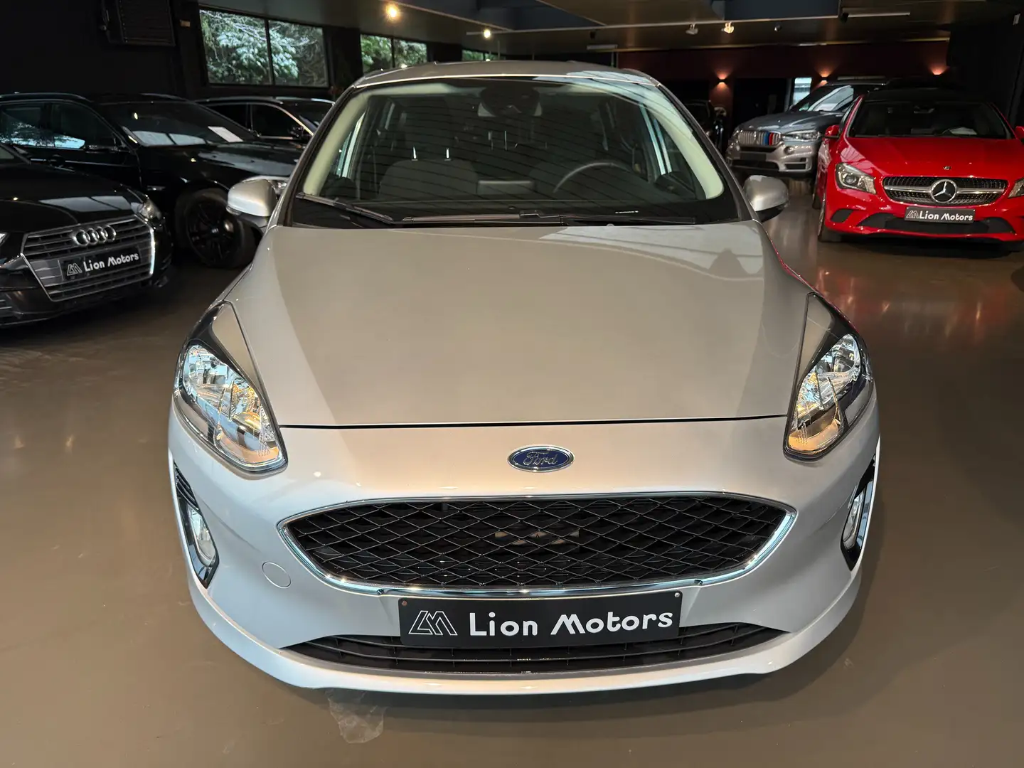Ford Fiesta 1.1 BENZINE* EURO 6d*TOP STAAT Silber - 2