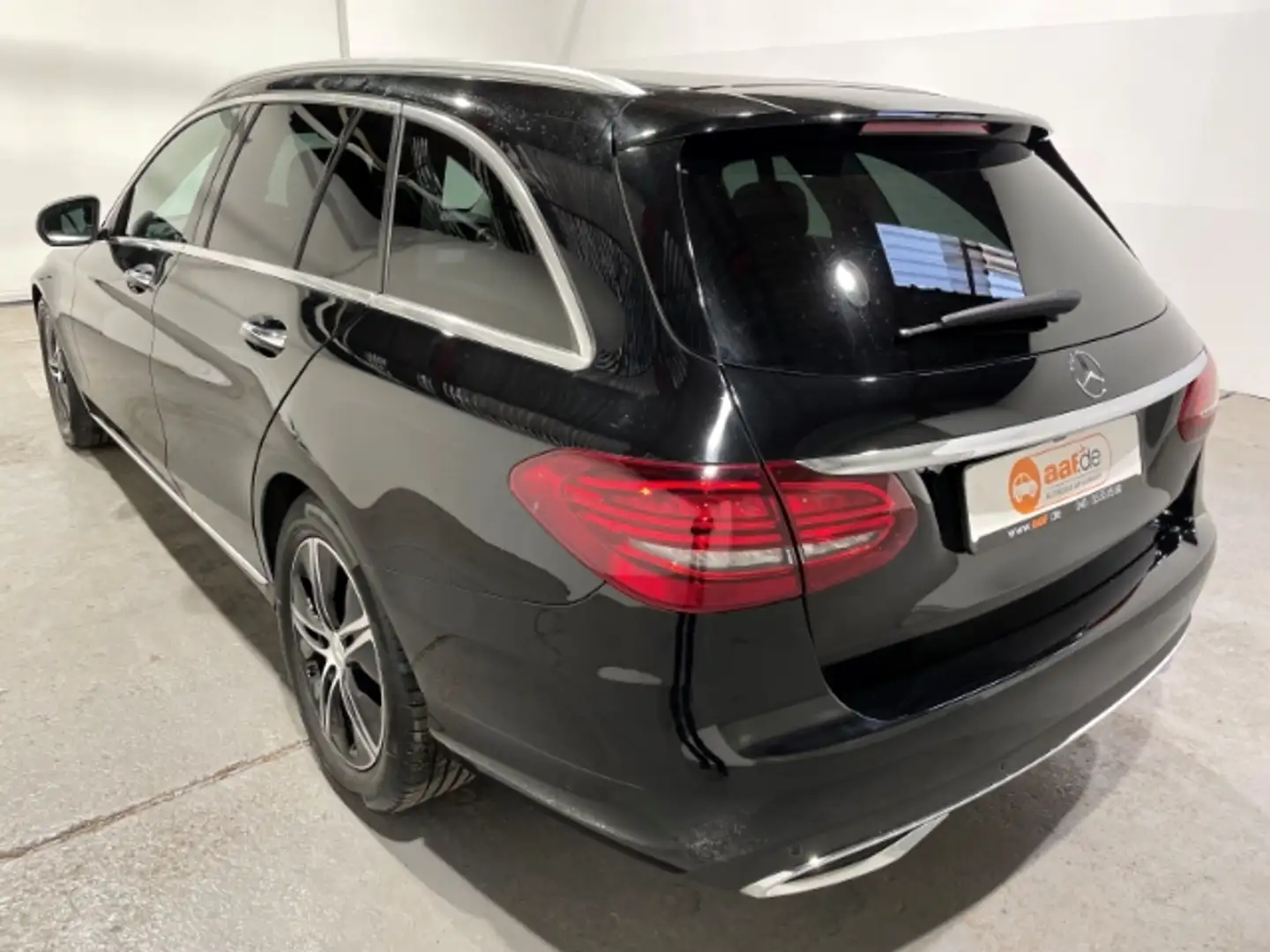 Mercedes-Benz C 220 T d Automatik EU6d Navi LED ACC Virtual Cockpit Noir - 2