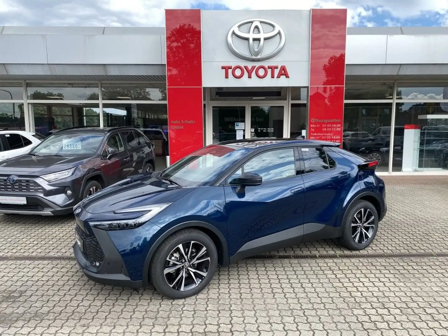 Toyota C-HR 1.8 Hybrid AT Teamplayer - Technik-Paket, Navi Grün - 1