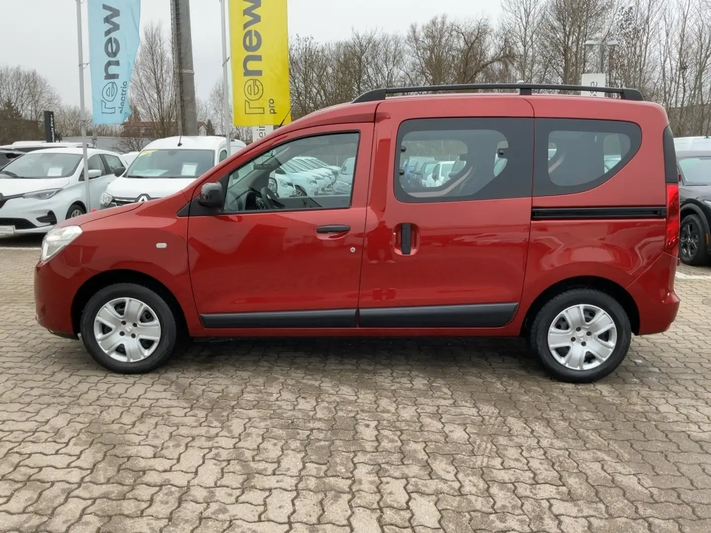 Dacia Dokker 1.3 TCe 130 Comfort Rot - 2