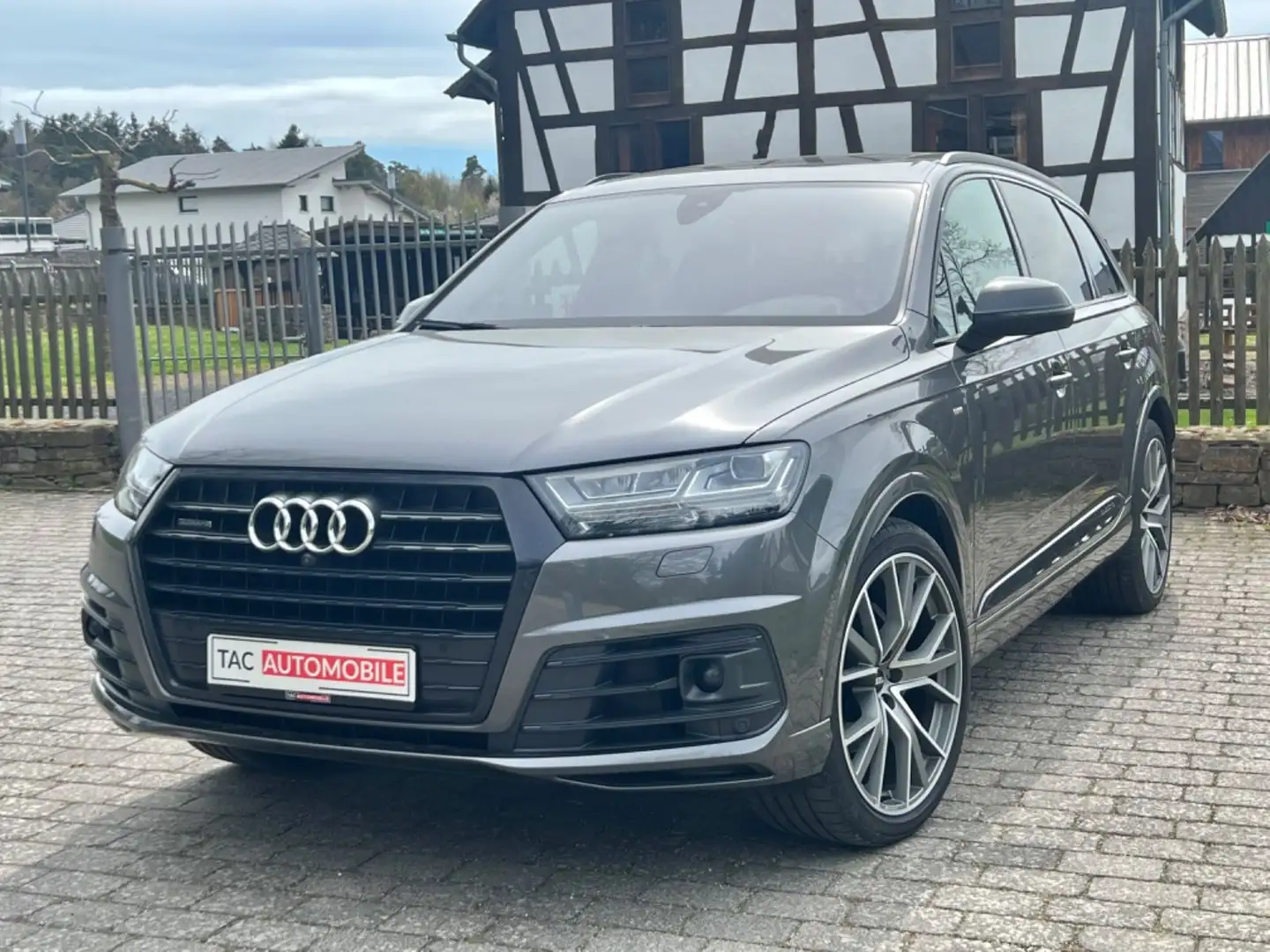 Audi Q7 50TDI 4x4 S-LINE PANO LED SITZKLIMA ACC LUFT Gris - 2