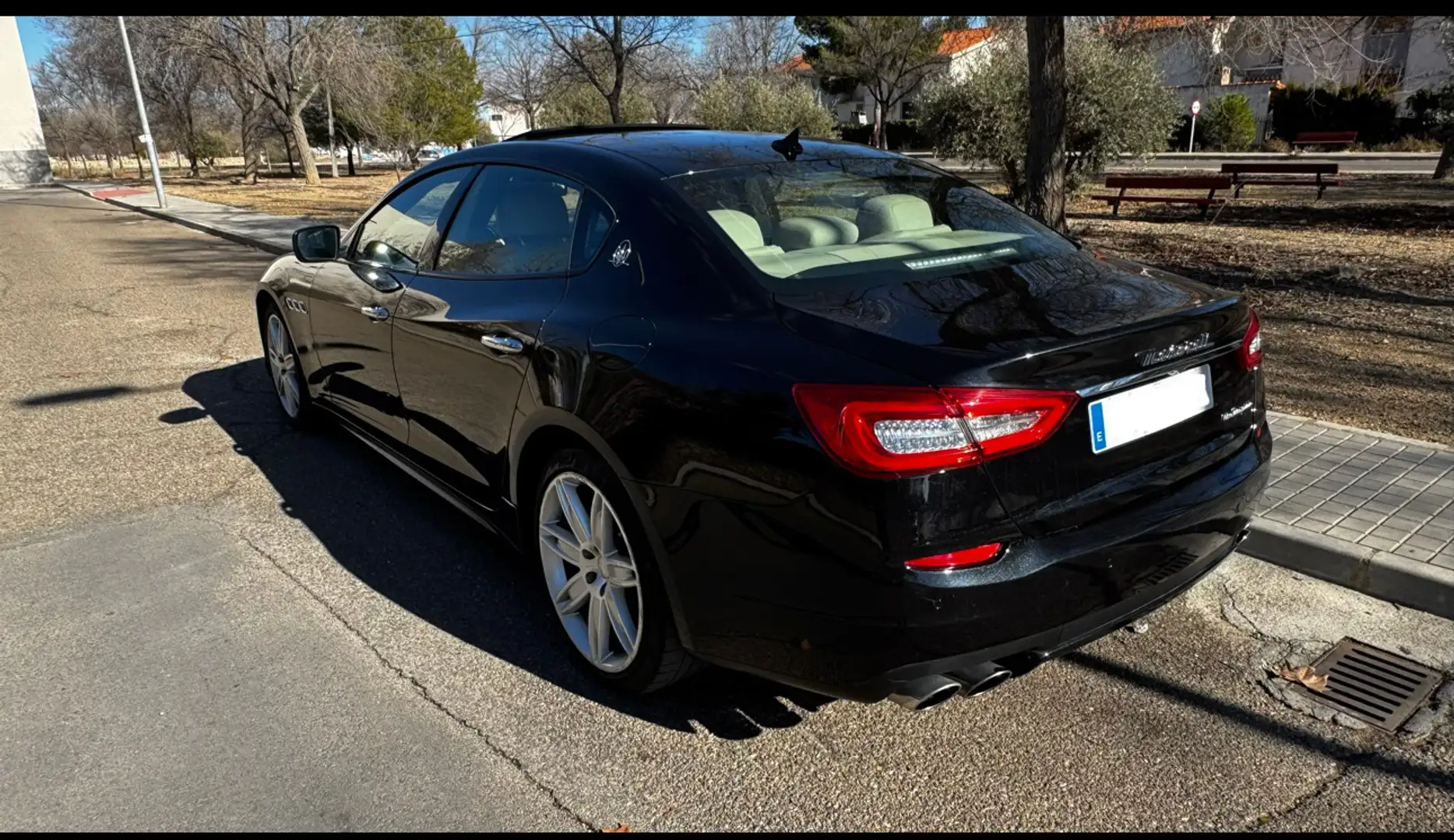 Maserati Quattroporte Diesel Aut. - 1