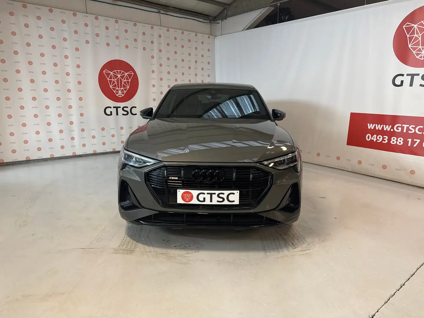 Audi e-tron Sportback 55 S line Black edition B&O 360 volleder - 2