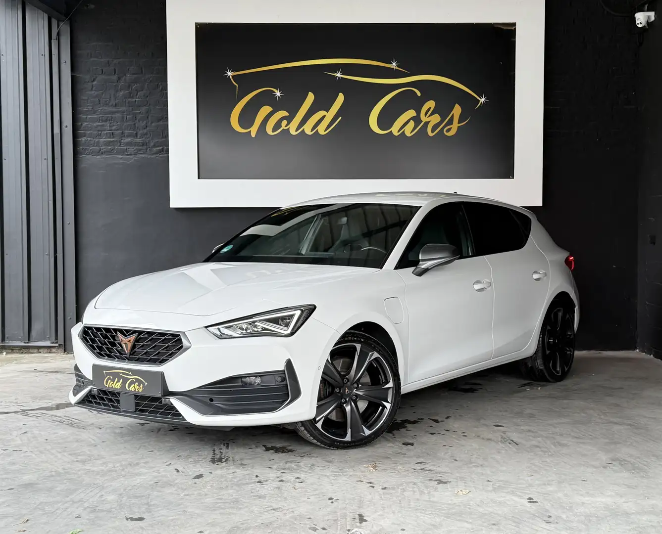 CUPRA Leon Leon e-Hybrid 1.4 DSG (150 kW) VENDUE!! VENDUE!! Blanc - 2