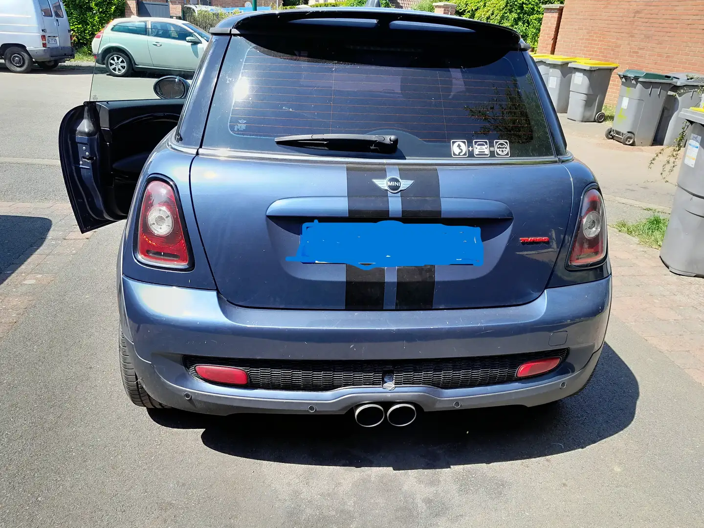 MINI Cooper S Coupe turbot Синій - 2