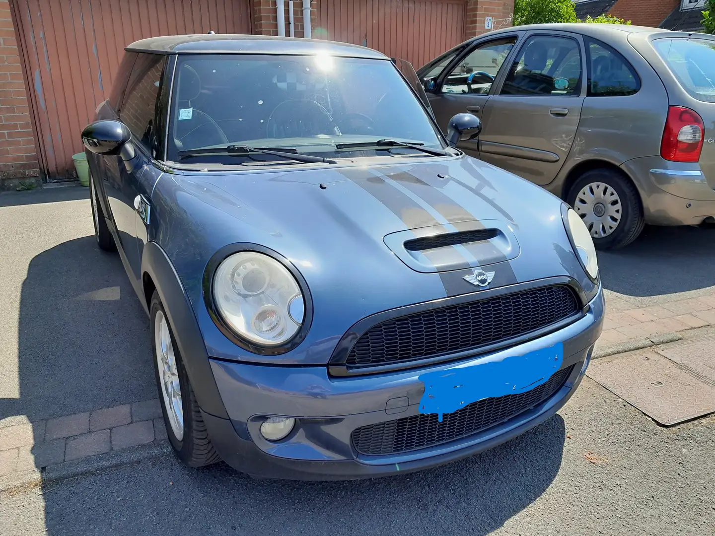 MINI Cooper S Coupe turbot Синій - 1